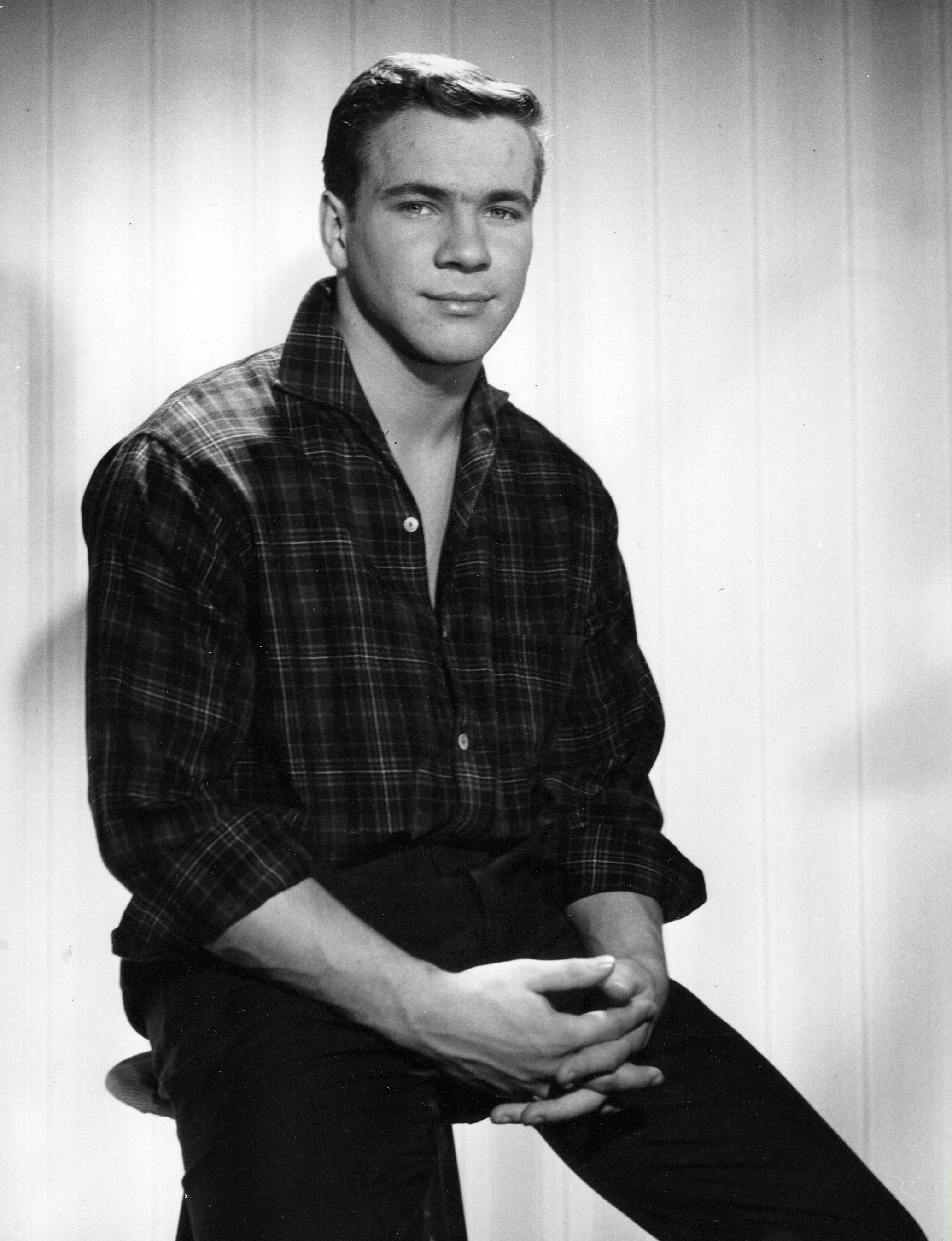 Götz George um 1957 | Quelle: Getty Images