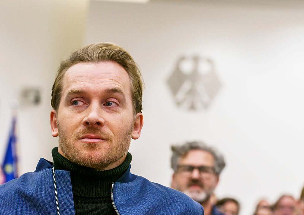 Samuel Koch, 24. September 2025 | Quelle: Getty Images