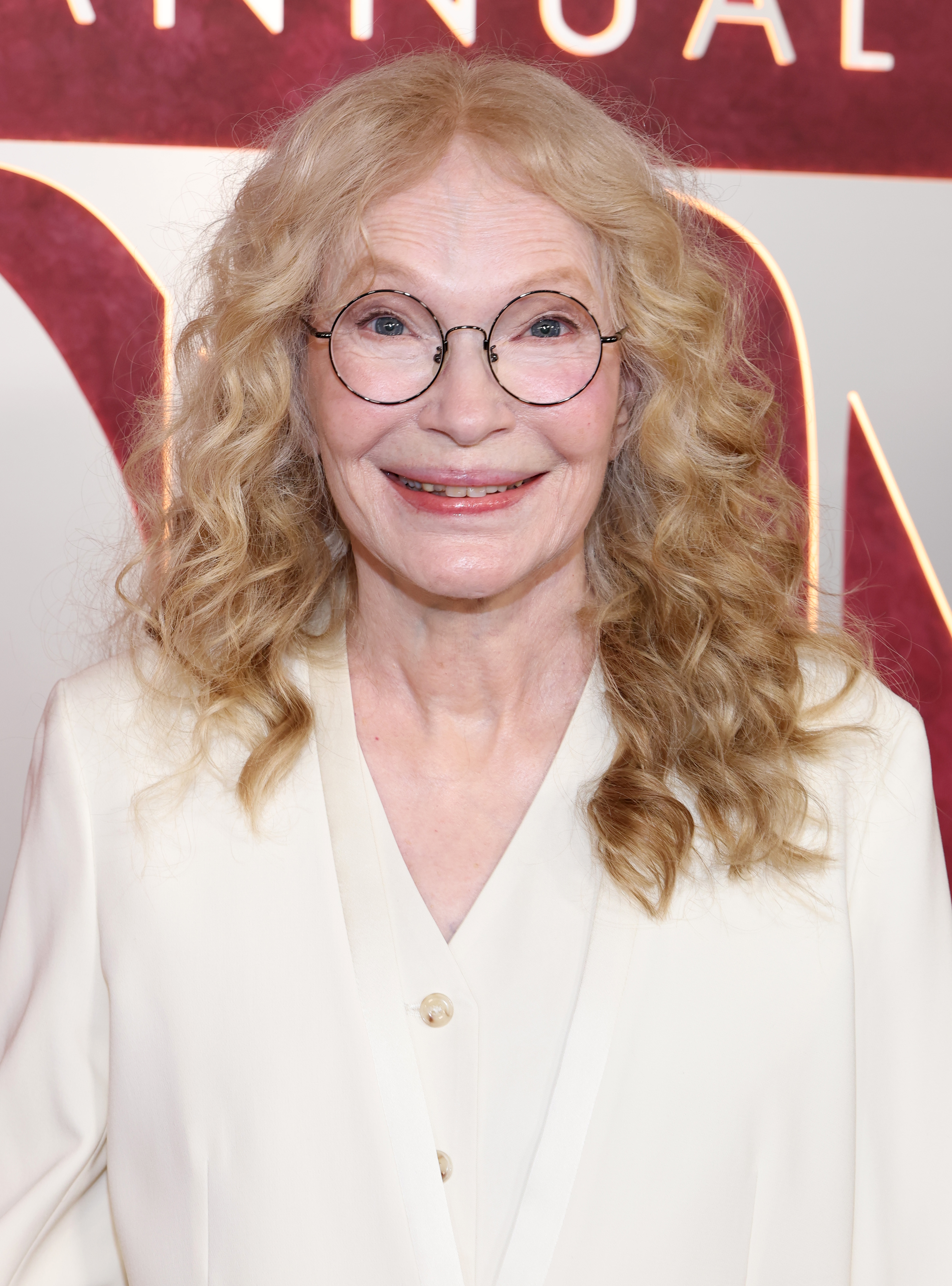 Mia Farrow besucht die 78th Annual Tony Awards am 8. Juni 2025 in New York City. | Quelle: Getty Images