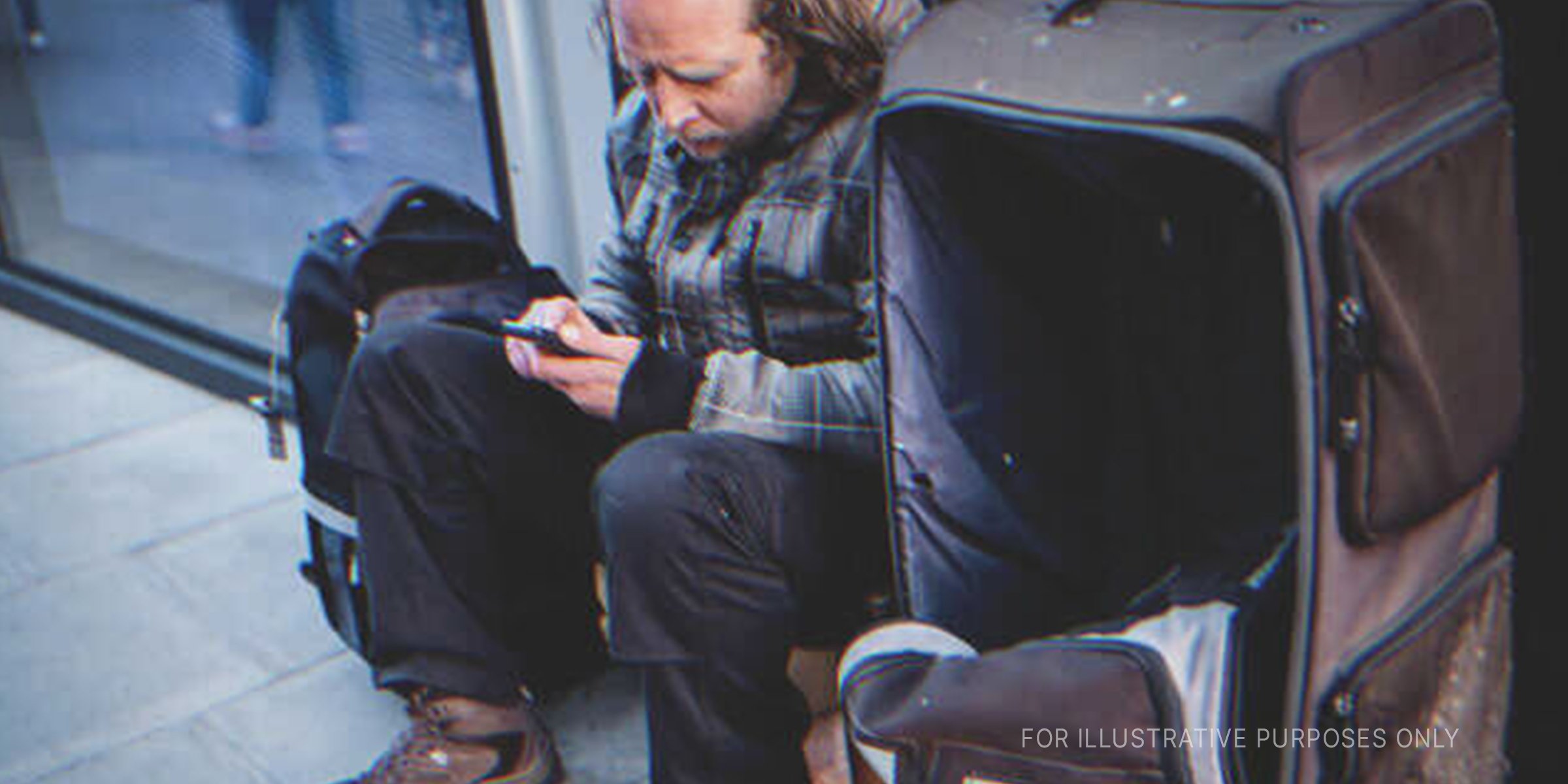 Obdachloser Mann | Quelle: Shuttershock