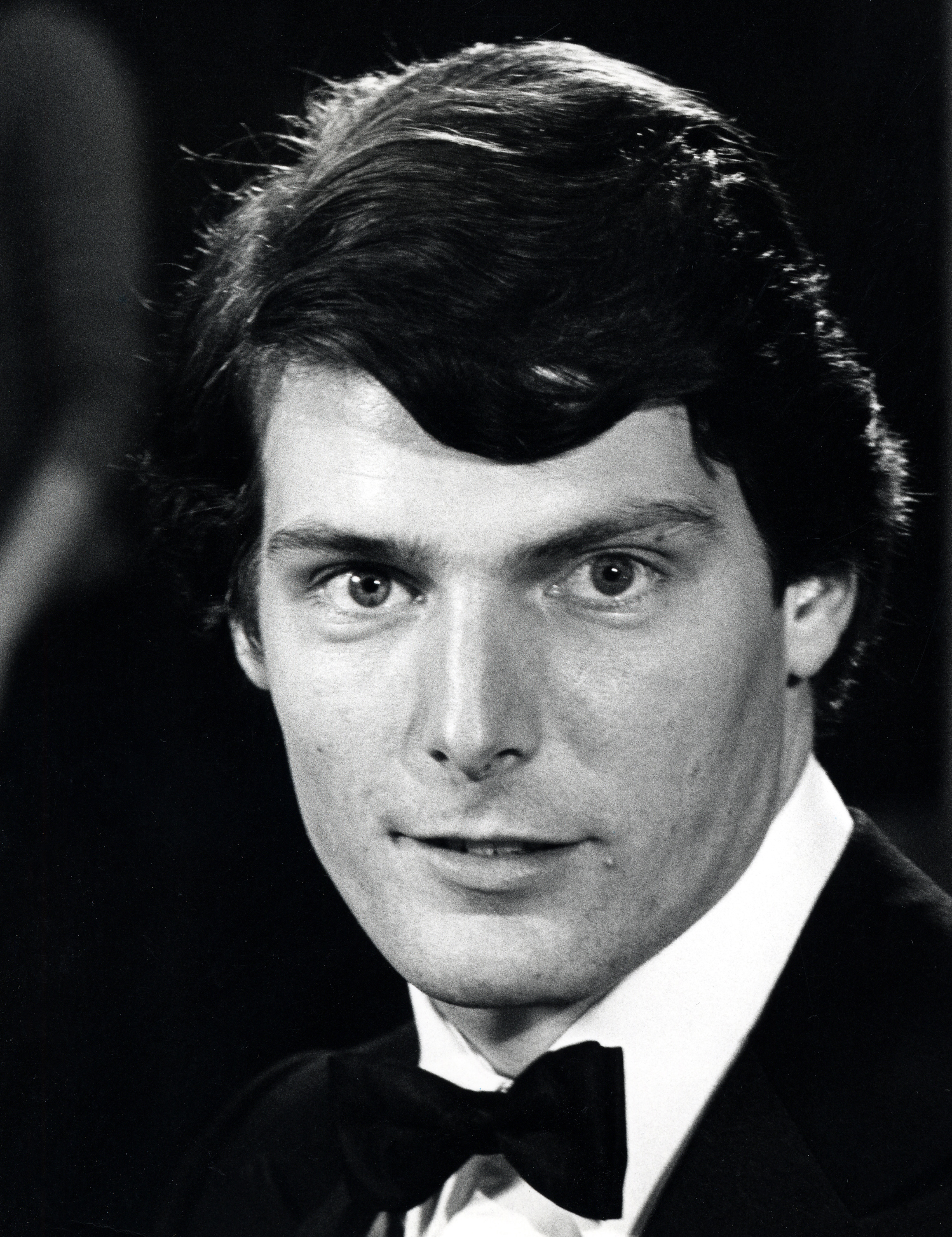 Christopher Reeve bei der Premiere von "Superman" in Washington, D.C. am 10. Dezember 1978 | Quelle: Getty Images