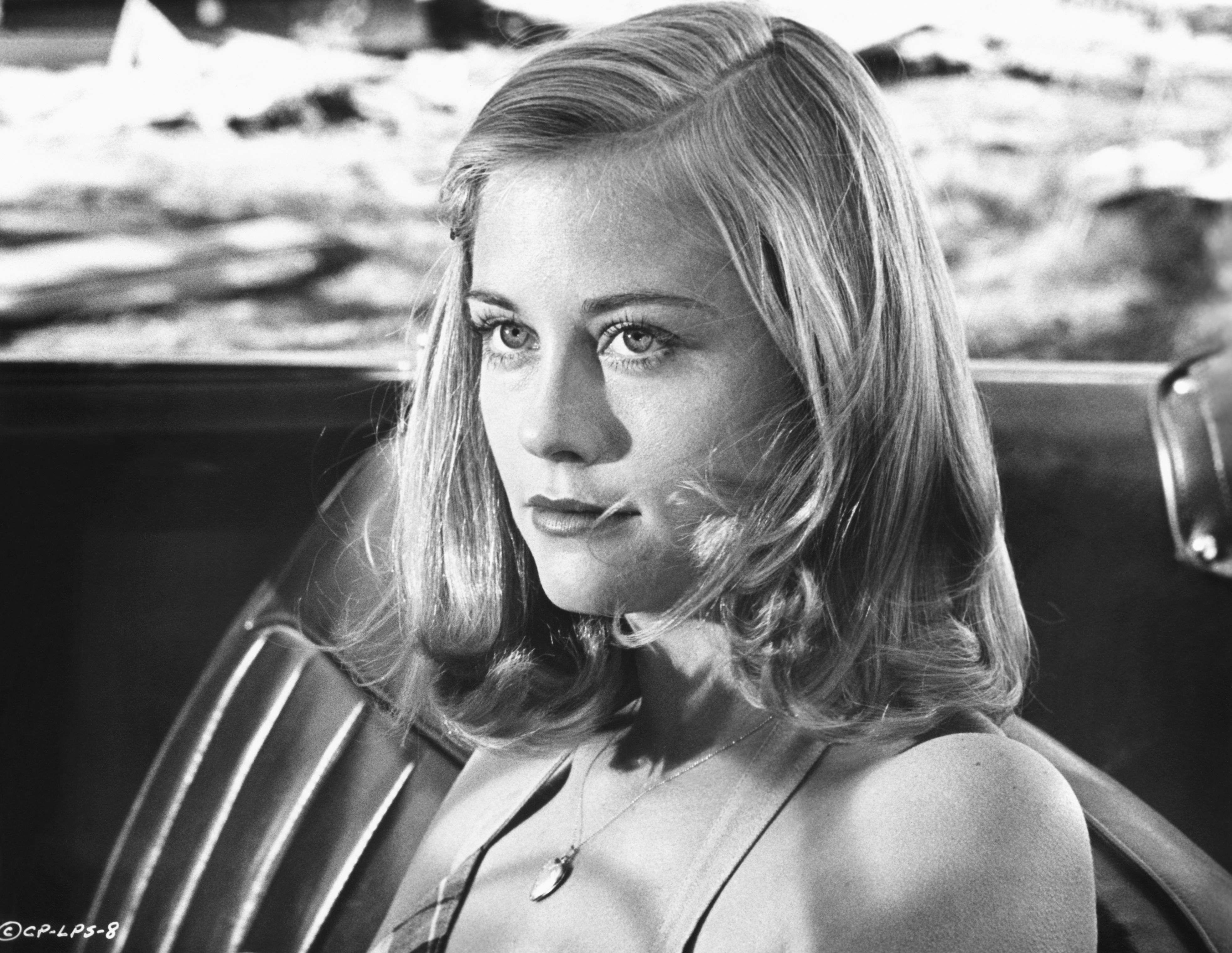 Cybill Shepherd bei den Dreharbeiten zu "The Last Picture Show", ca. 1971. | Quelle: Getty Images