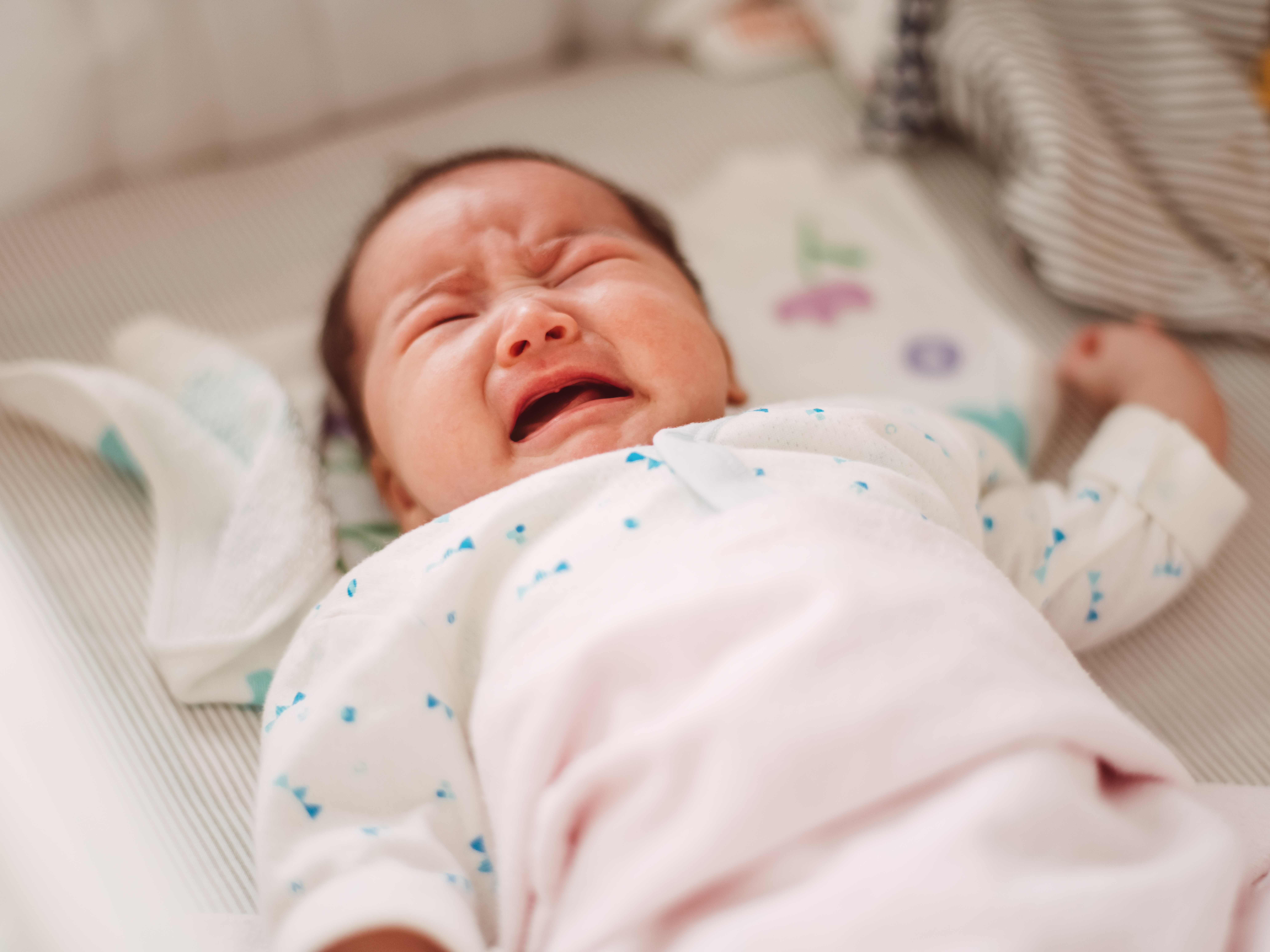 Ein weinendes Baby | Quelle: Getty Images