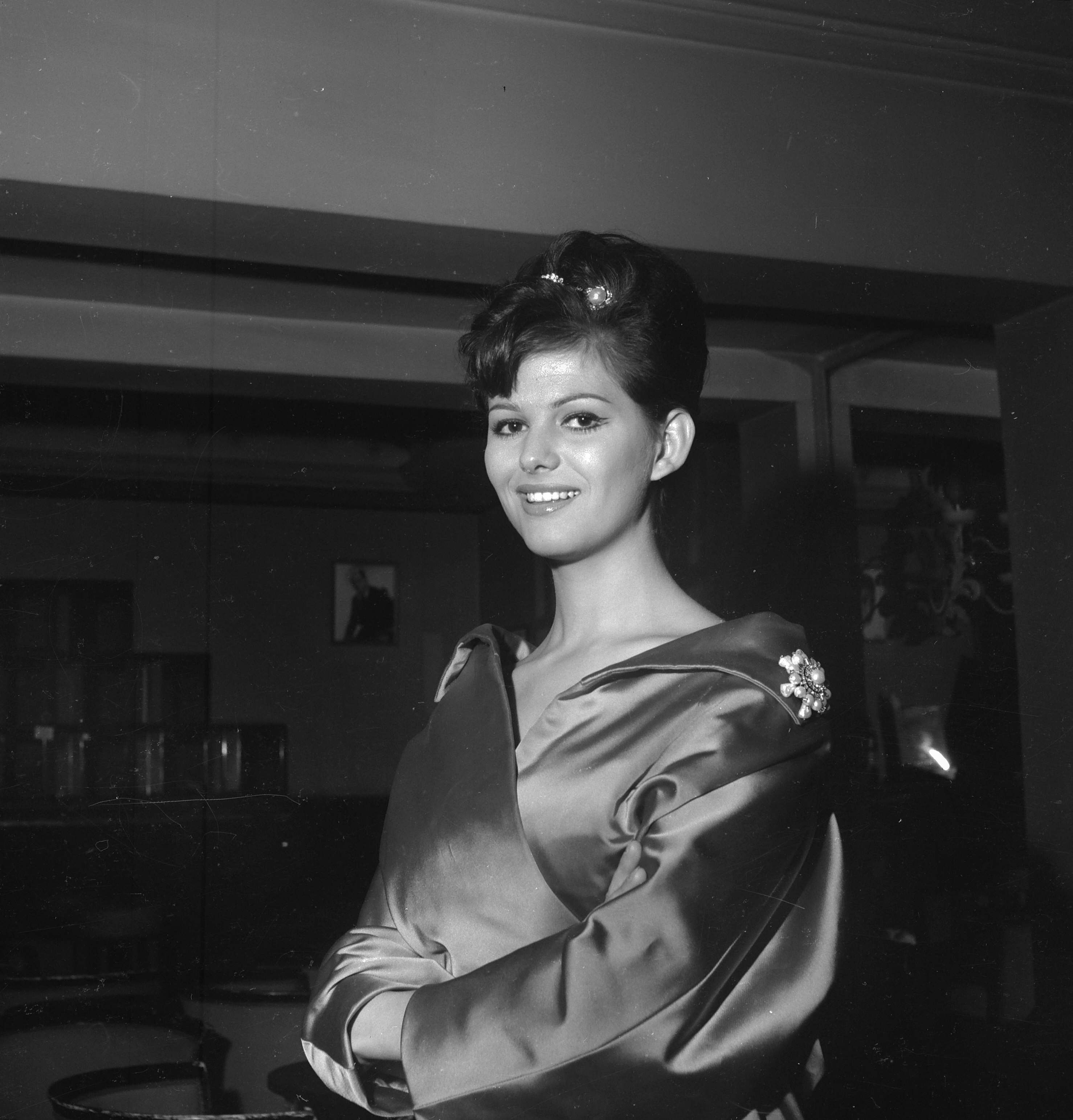 Claudia Cardinale, fotografiert am 1. Januar 1963 | Quelle: Getty Images