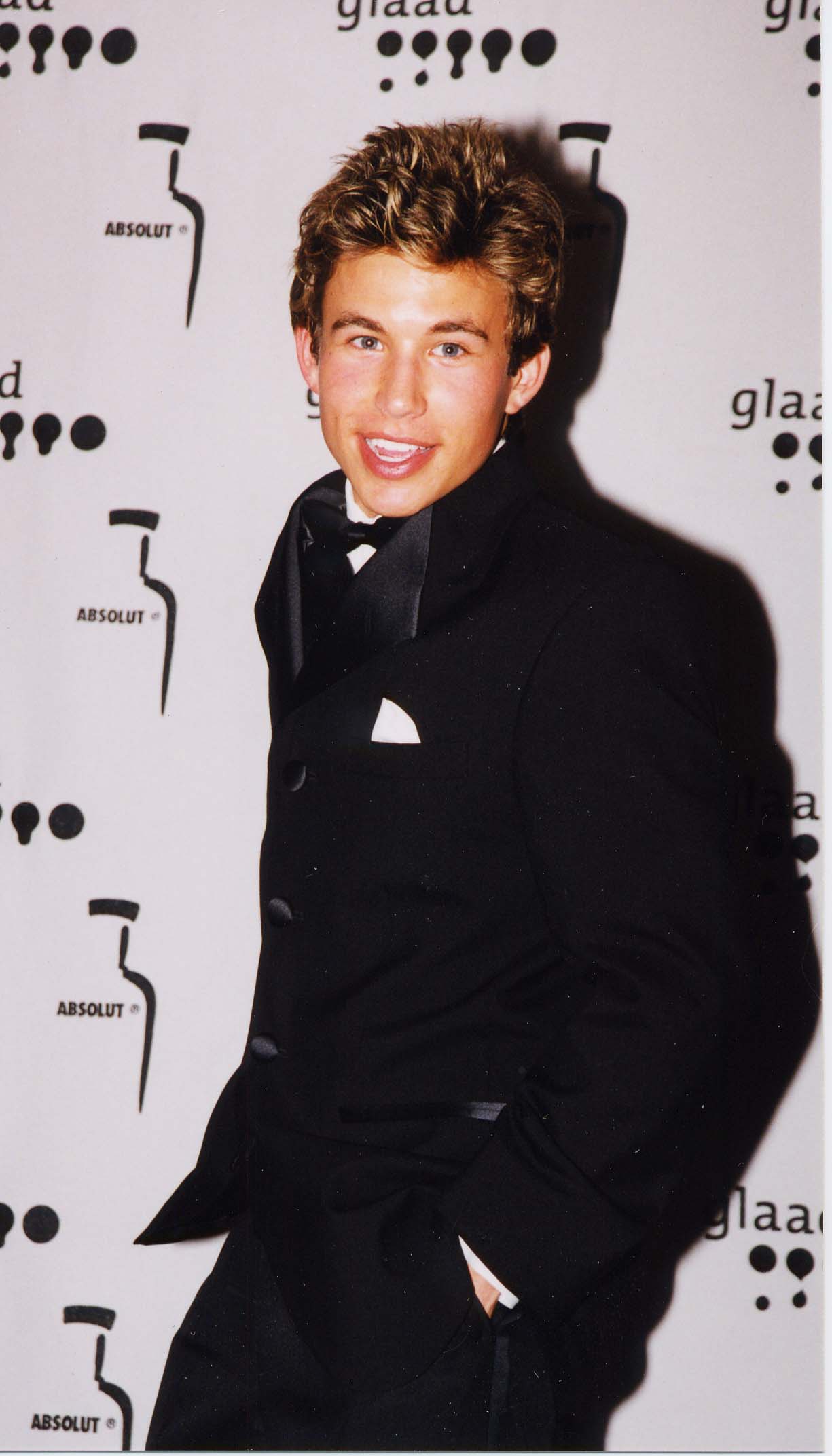 Jonathan Taylor Thomas bei den GLAAD Media Awards am 15. April 2000 in Los Angeles, Kalifornien | Quelle: Getty Images