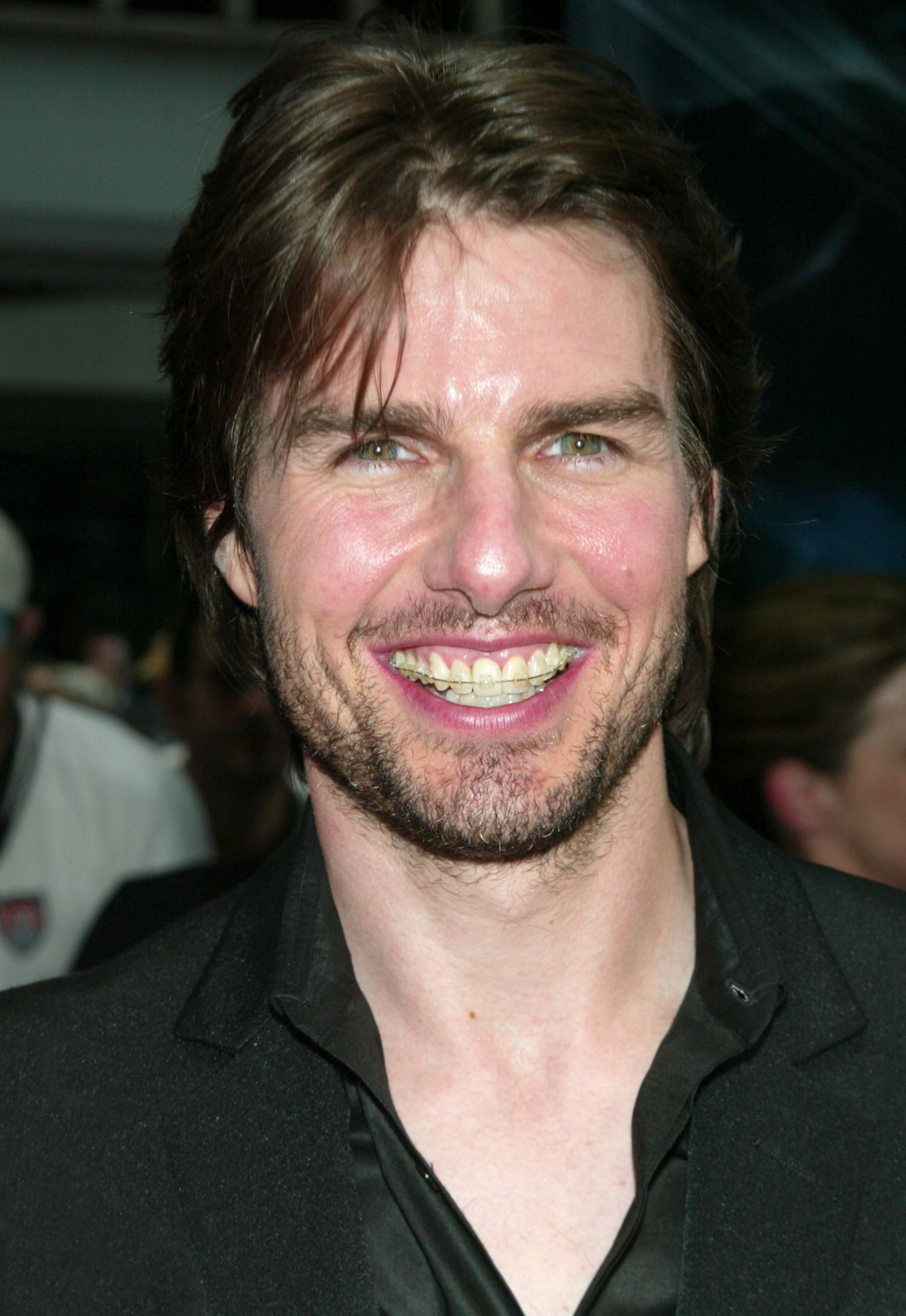 Tom Cruise bei der Premiere von "Minority Report" am 17. Juni 2002 in New York City. | Quelle: Getty Images