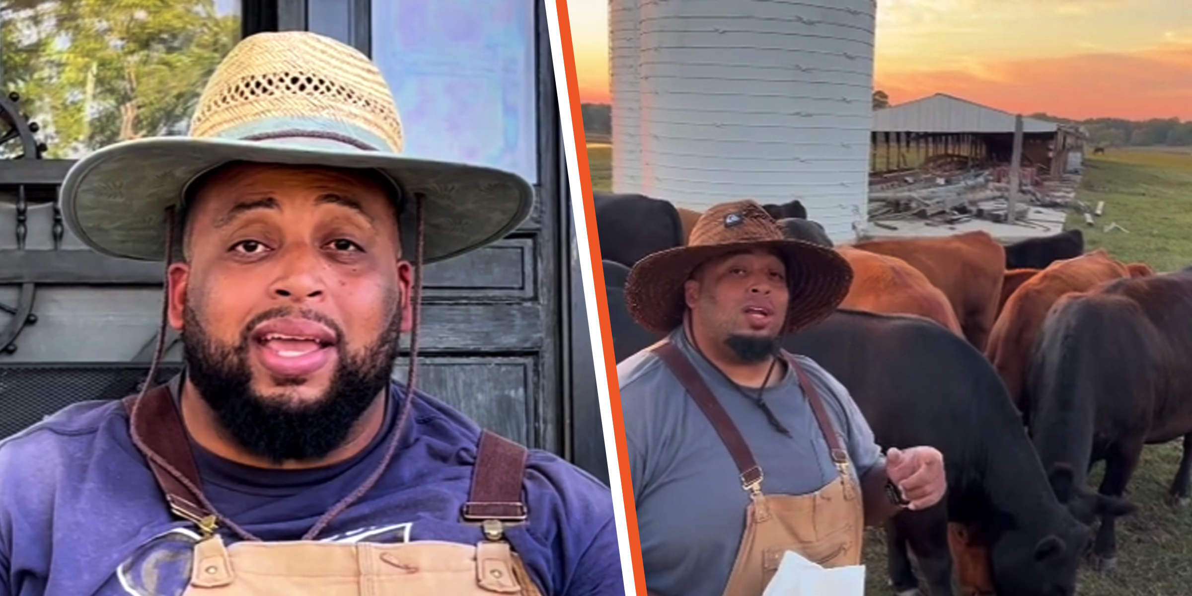 Der ehemalige NFL-Star wurde zum Farmer | Quelle: Instagram/wisefarmerbrown