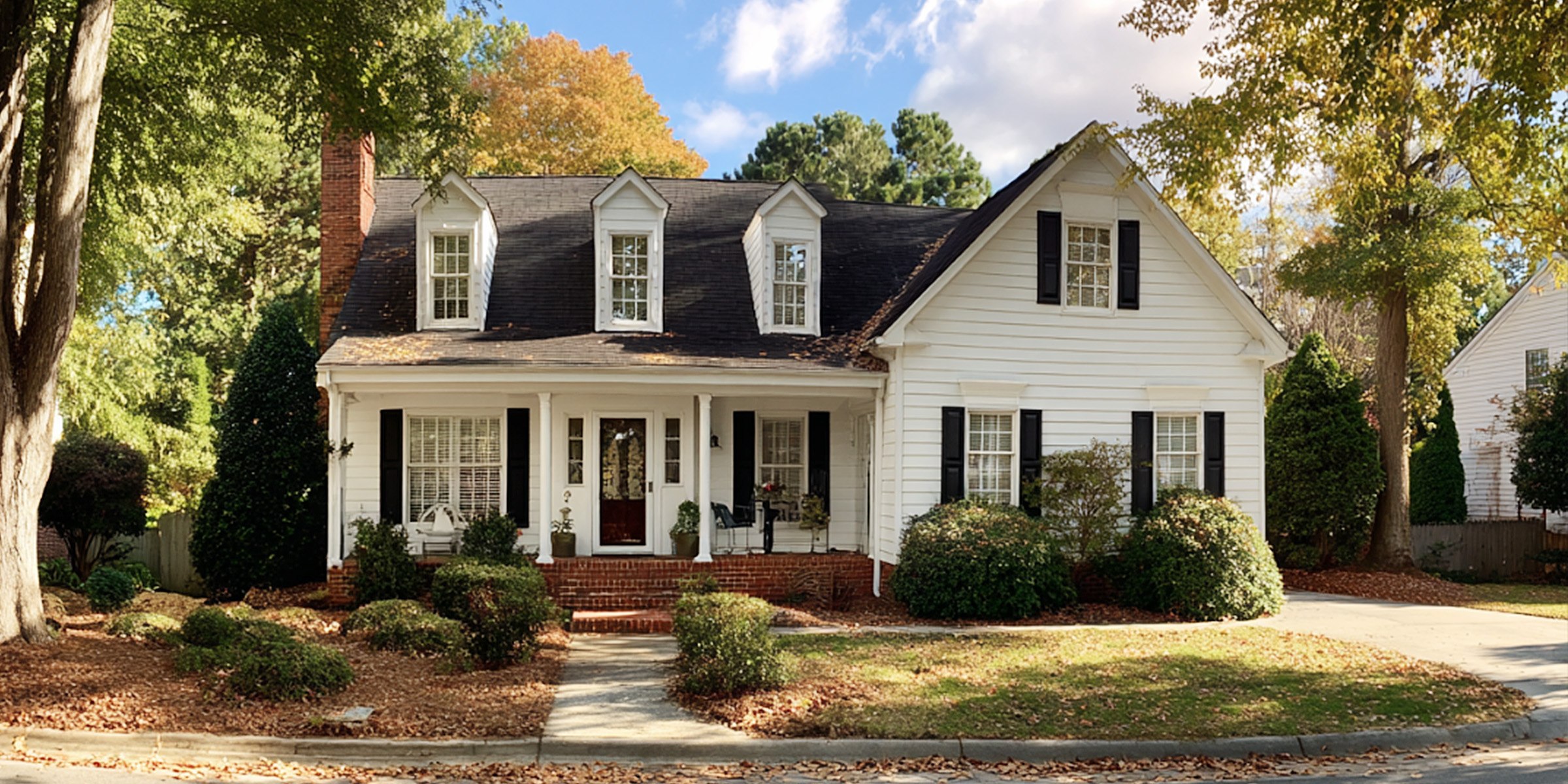 Ein Haus | Quelle: Midjourney