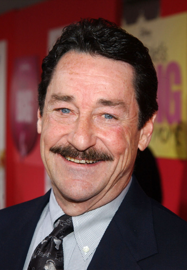 Der Synchronsprecher Peter Cullen (Eeyore) nimmt am 16. März 2003 im El Capitan Theatre in Hollywood, Kalifornien, an der Premiere des Walt-Disney-Films „Piglet’s Big Movie“ teil | Quelle: Getty Images