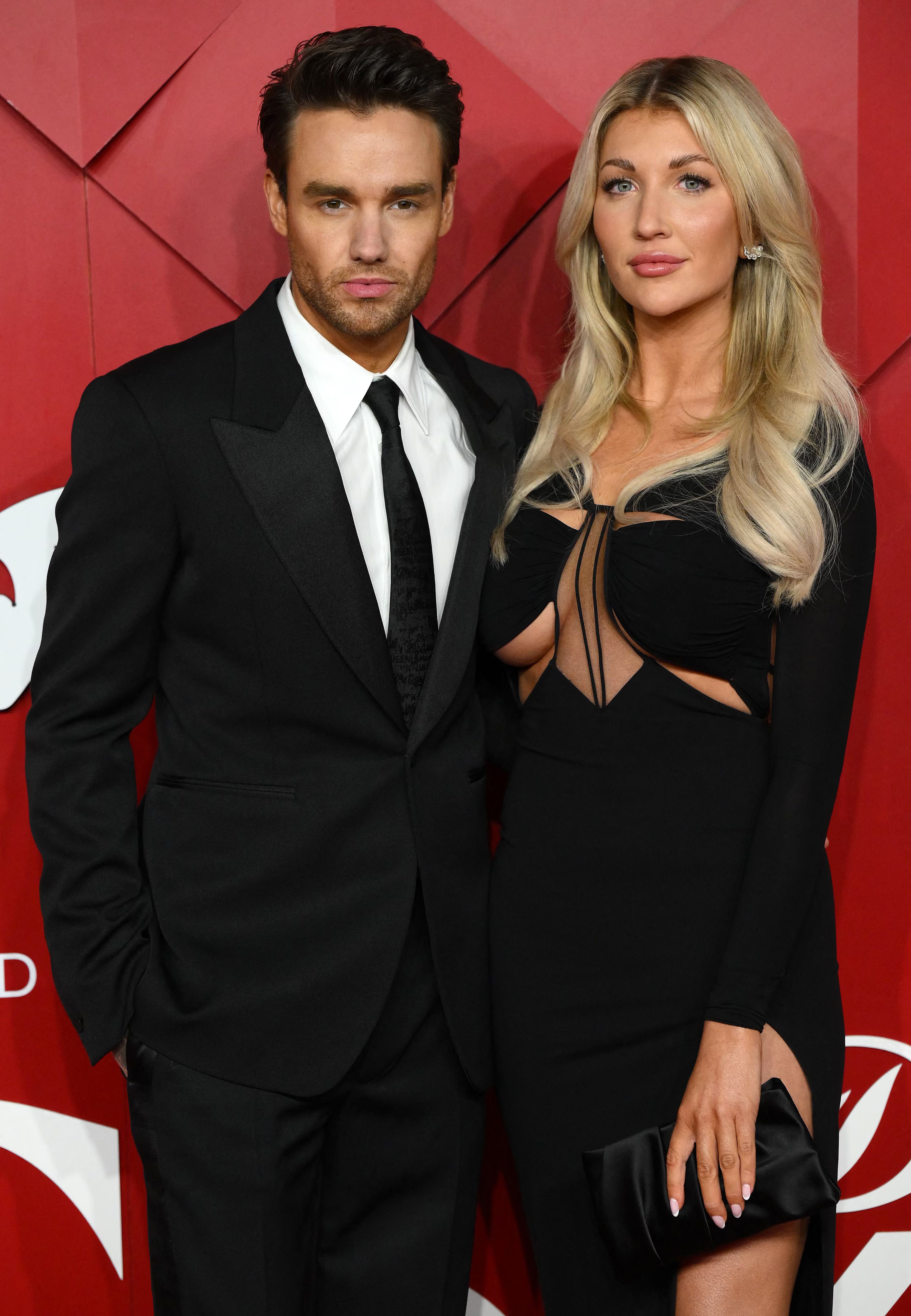 Liam Payne und Kate Cassidy bei den The 2022 Fashion Awards in London am 5. Dezember 2022 | Quelle: Getty Images