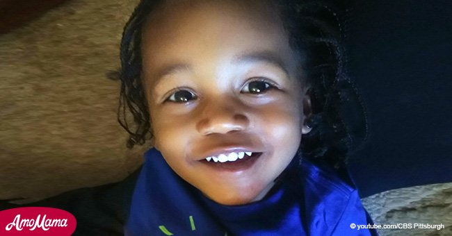 Kleinkind, das von einem Fenster in den Tod stürzte, wird als ein „kleiner Held“ bejubelt