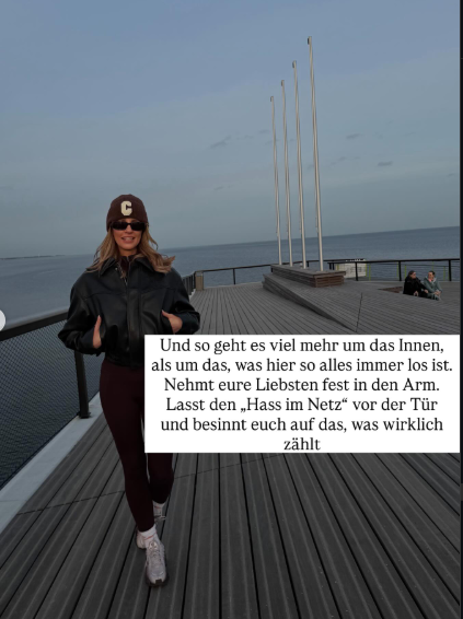Mareile Höppners Instagram-Beitrag | Quelle: instagram.com/mareilehoeppner_official/