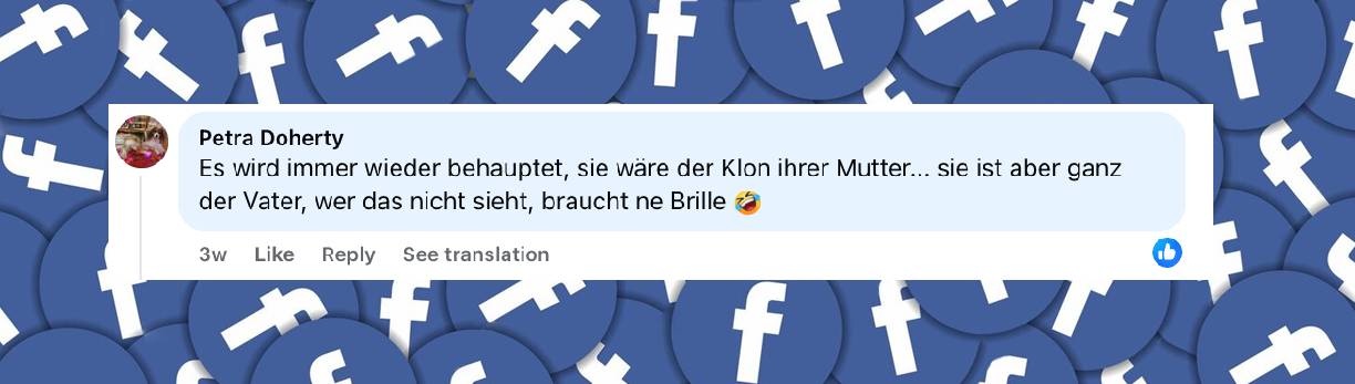 Fan-Kommentare zu Lenis Instagram-Beitrag | Quelle: facebook.com/share/p/17JCDoijkL/