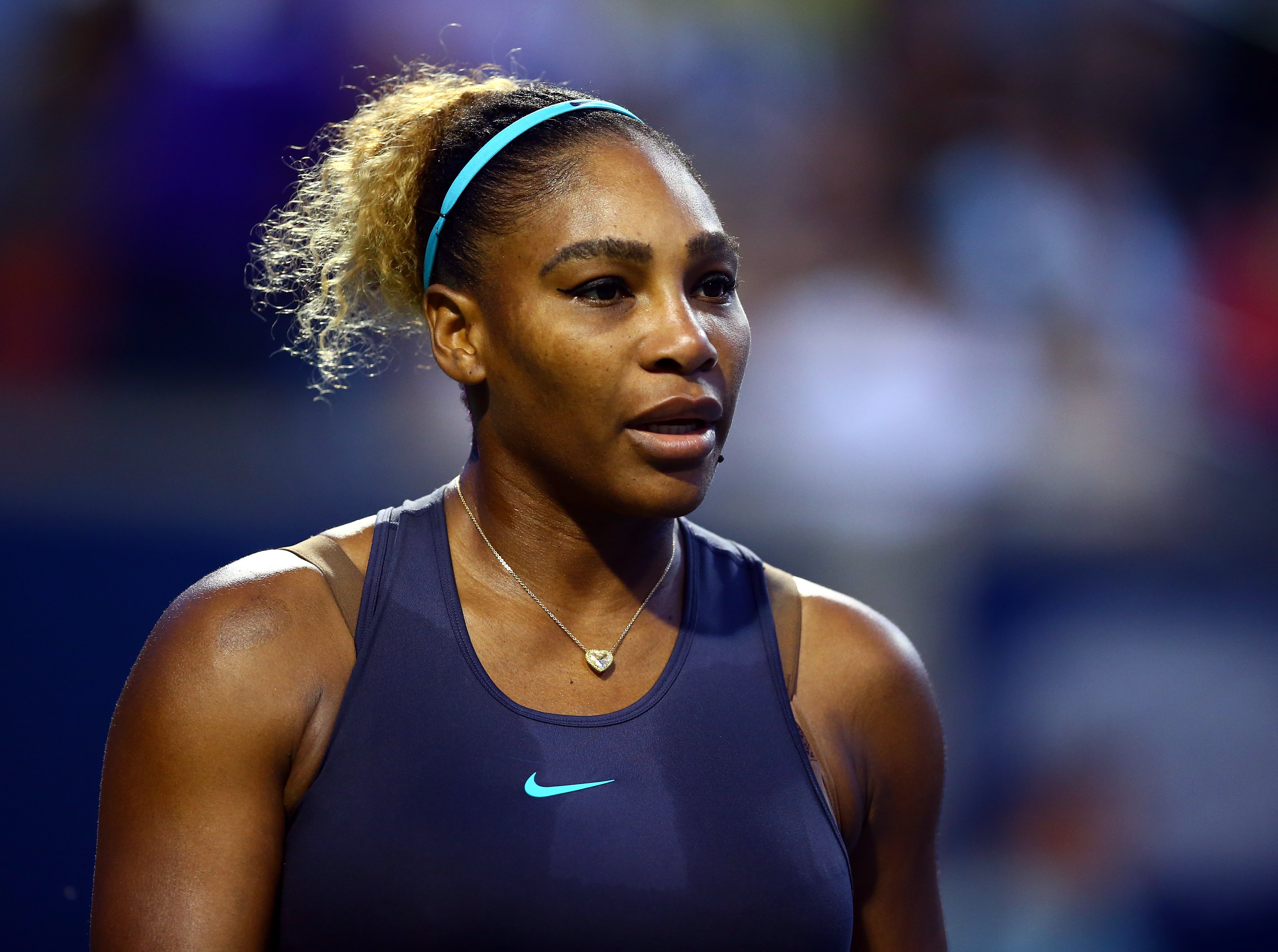 Serena Williams, Tag 9, Rogers Cup at Aviva Centre, August 2019. | Quelle: Getty Images