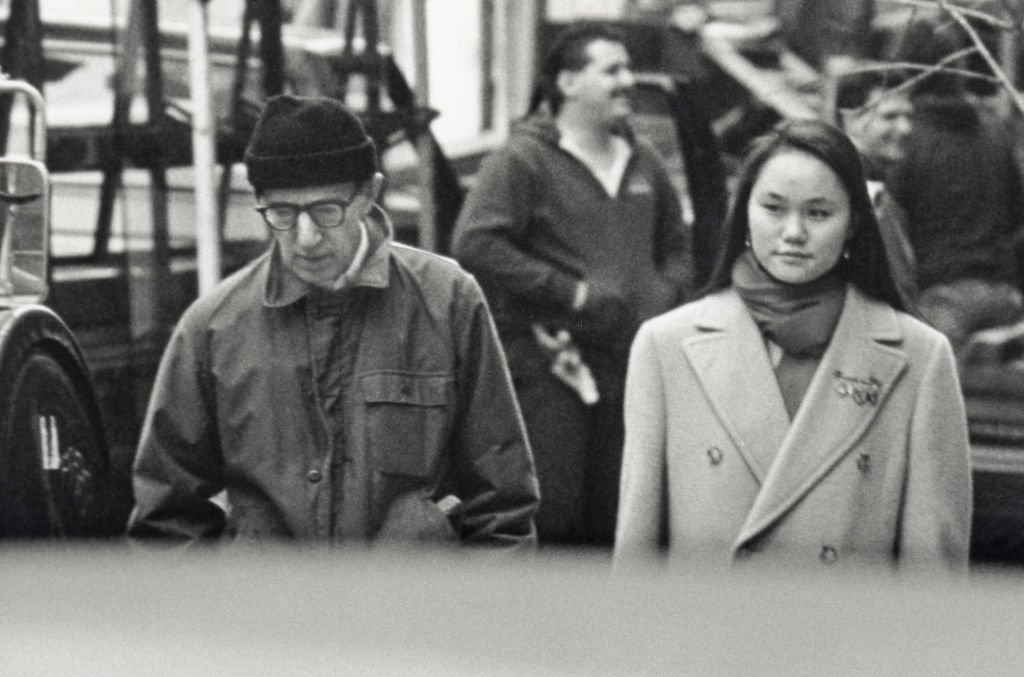 Woody Allen und Soon-Yi Previn | Quelle: Getty Images