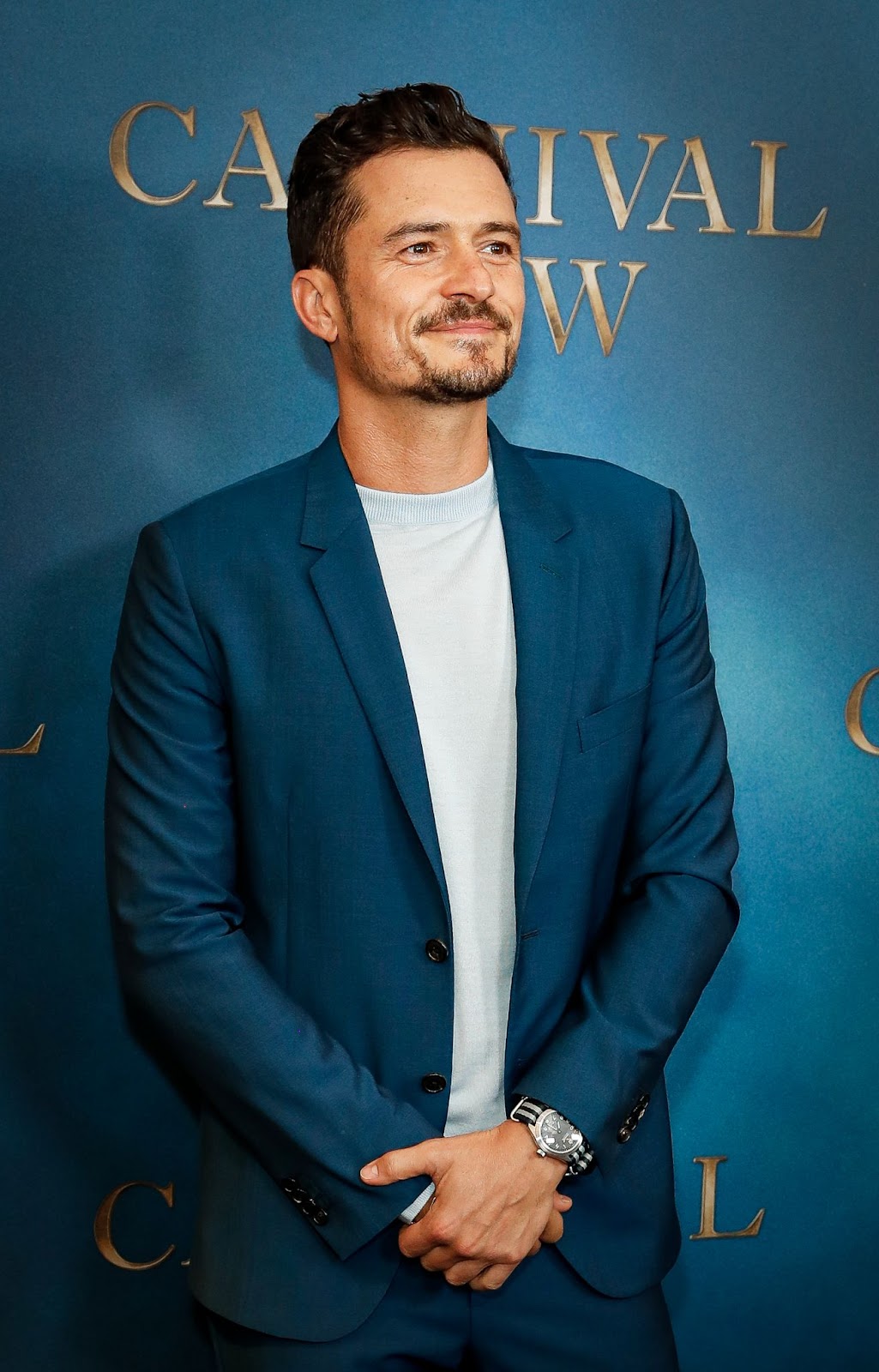 Orlando Bloom bei der Premiere von "Carnival Row" am 28. August 2019 in London, England. | Quelle: Getty Images