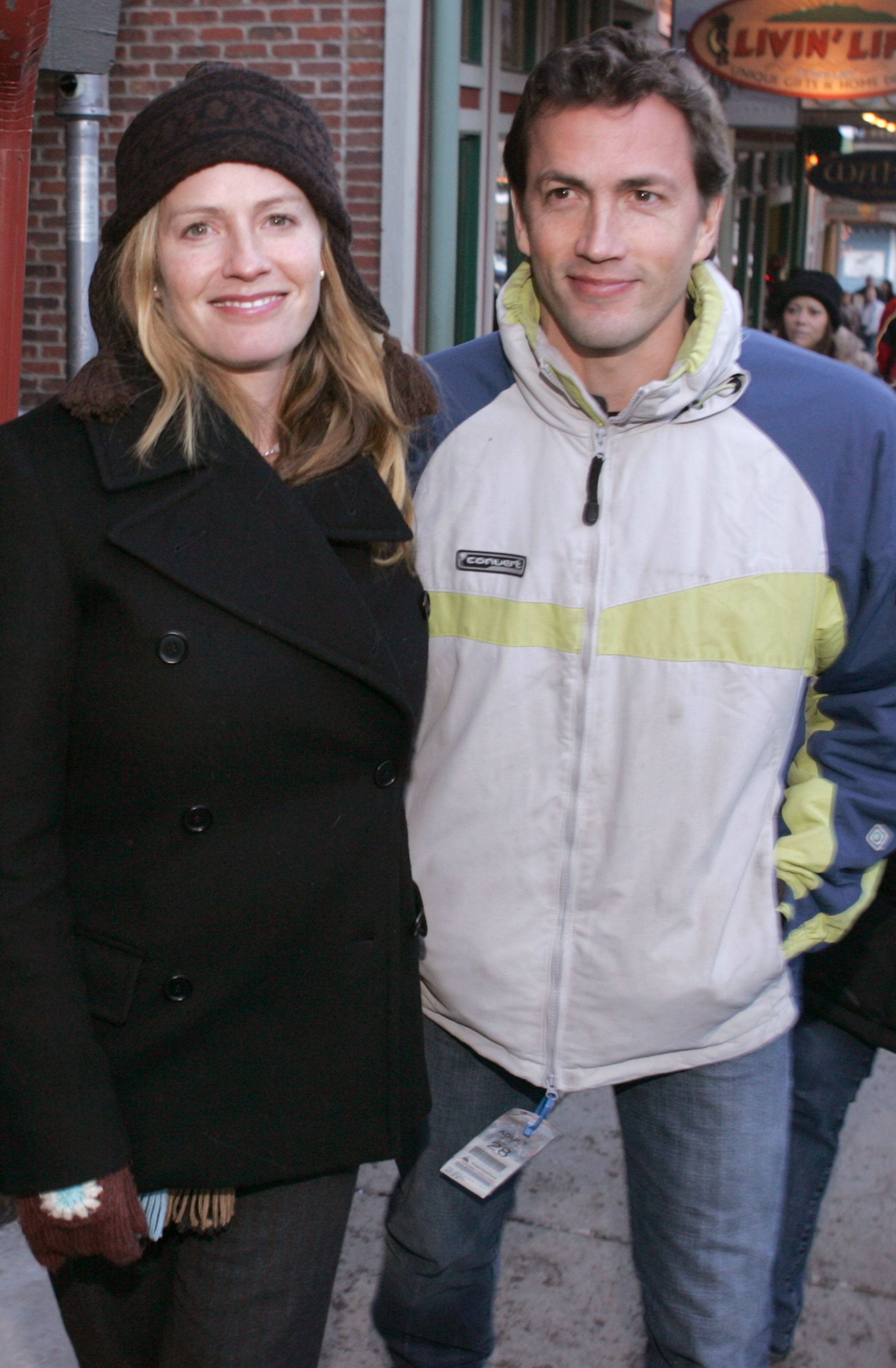 Der Schauspieler und seine Schwester sind am 23. Januar 2006 zu sehen | Quelle: Getty Images