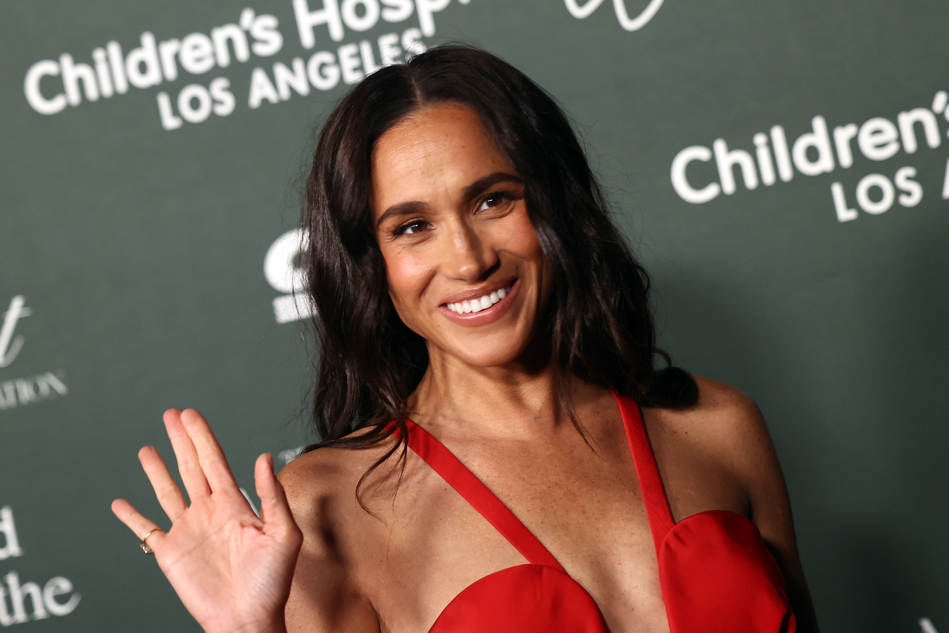 Meghan Markle besucht die 2024 Children's Hospital Los Angeles Gala am 5. Oktober 2024 in Los Angeles, Kalifornien. | Quelle: Getty Images