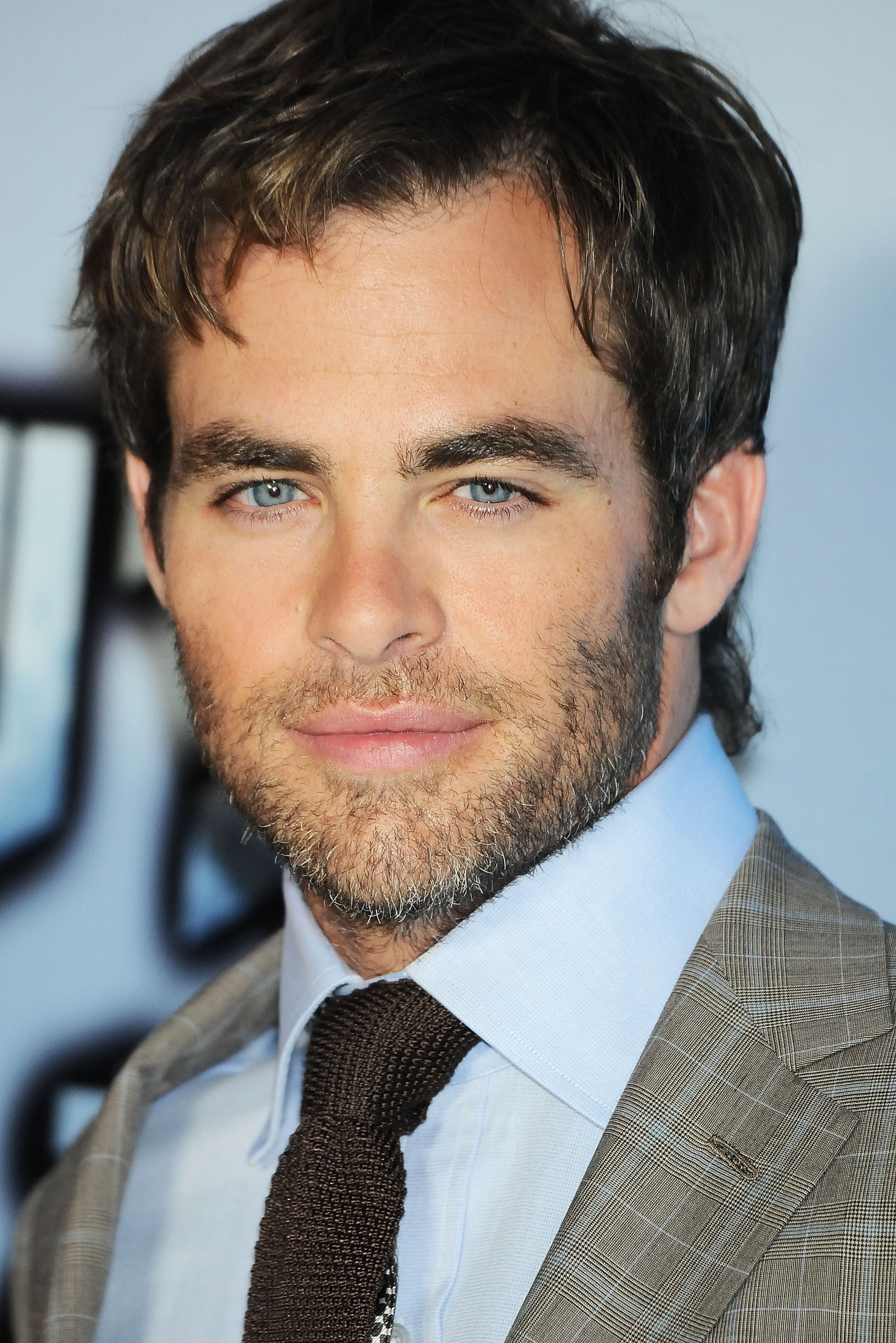 Chris Pine bei der Bühnenbegrüßung von "Star Trek Into Darkness" im Toho Cinemas Roppongi am 13. August 2013 in Tokio, Japan. | Quelle: Getty Images