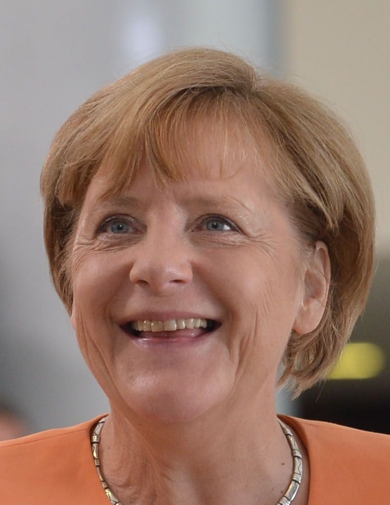 Angela Merkel, 2015 | Quelle: Wikimedia Commons