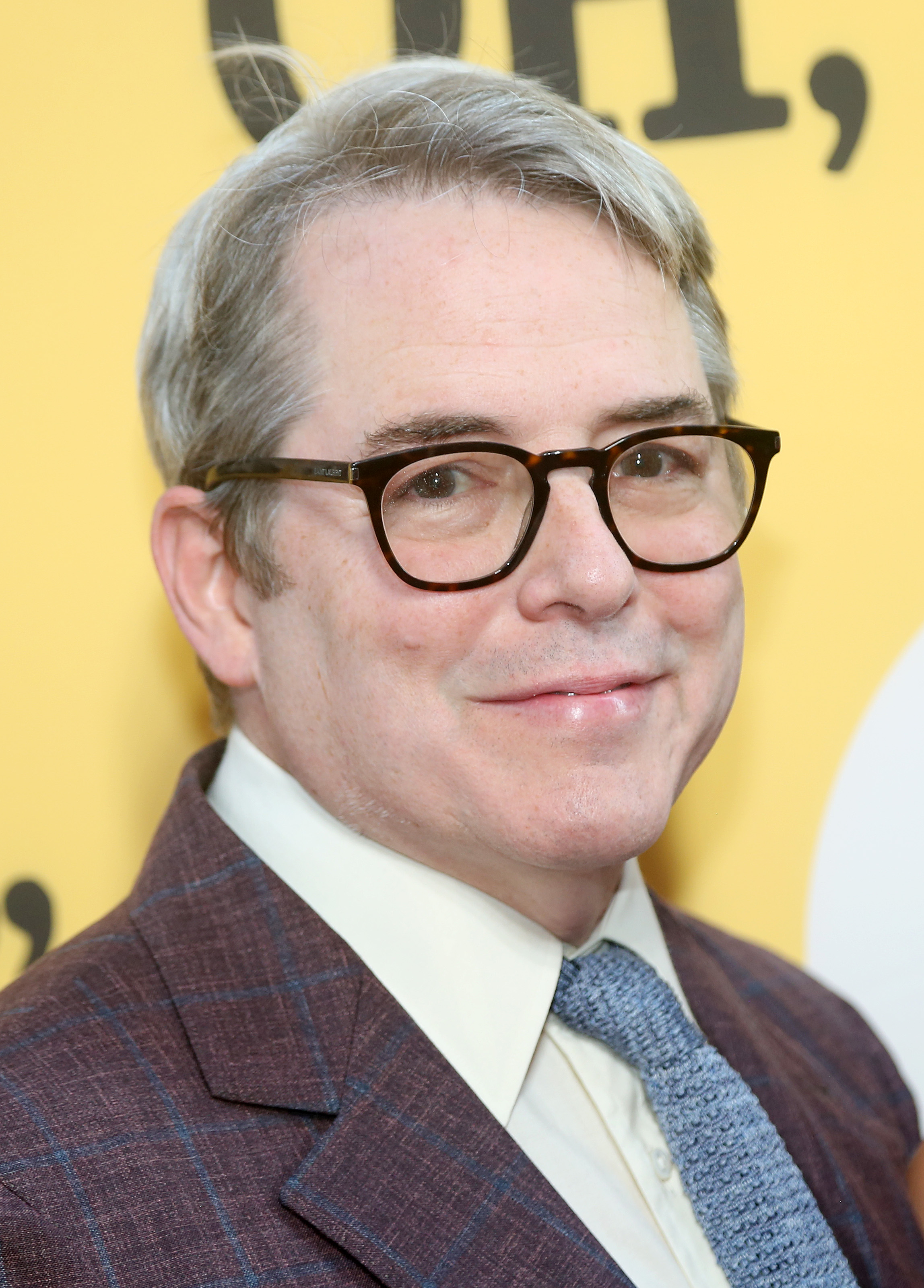 Matthew Broderick bei der Premiere von "Oh, Mary" am Broadway im The Lyceum Theatre am 11. Juli 2024 in New York City. | Quelle: Getty Images