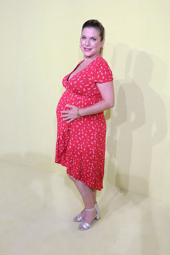 Jeanette Biedermann während der Jubiläumsfeier „40 Jahre Bonprix“ im Curio Haus am 25. Juni 2026 in Hamburg. | Quelle: Getty Images