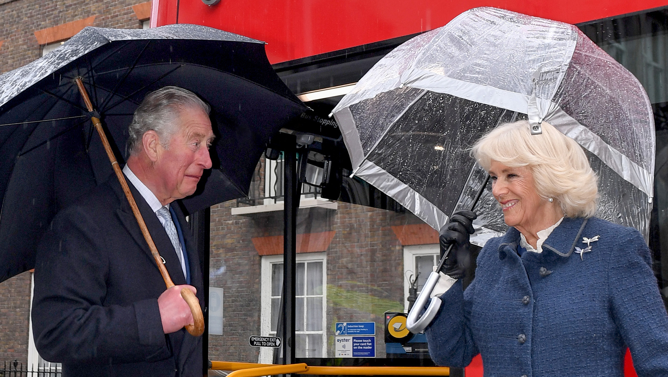 Dann Prinz Charles und Camilla, Herzogin von Cornwall in London, am 4. März 2020 | Quelle: Getty Images