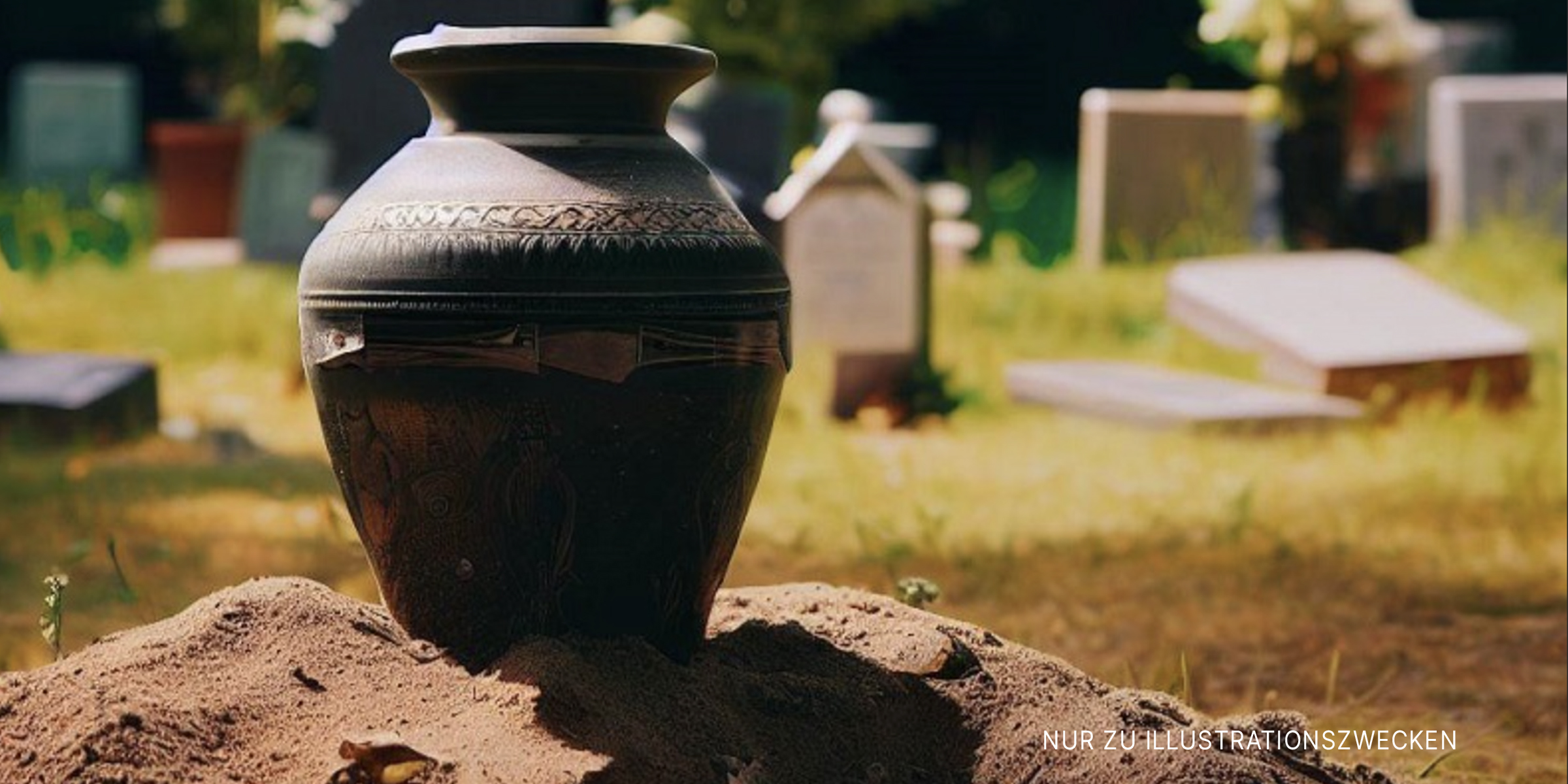 Eine Bestattungsurne | Quelle: Shutterstock