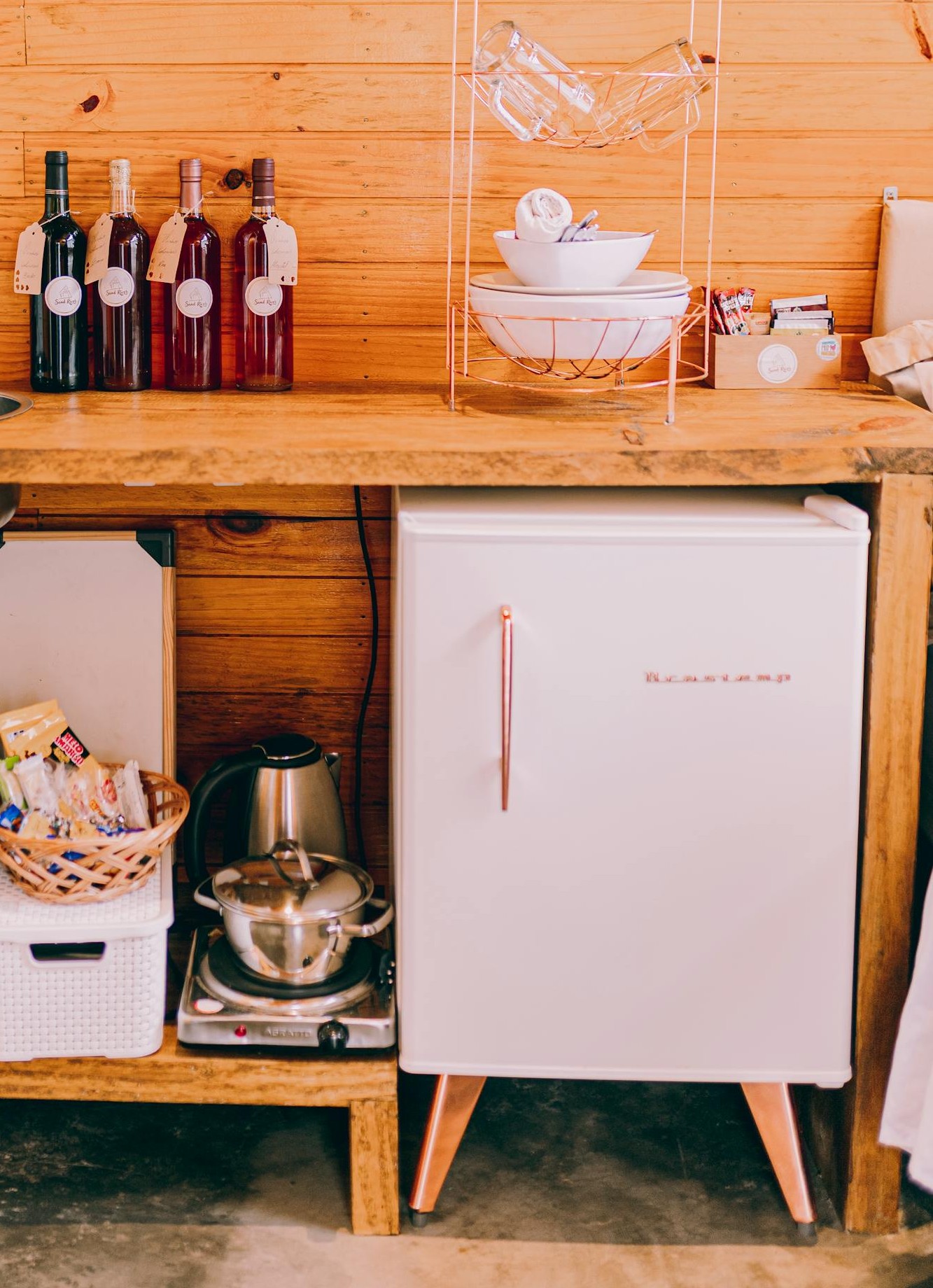 Ein Mini-Kühlschrank | Quelle: Pexels