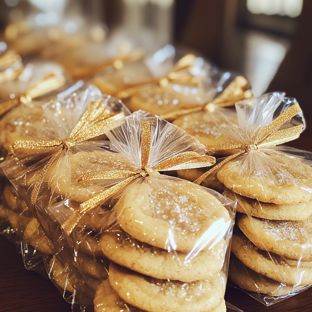 Verpackte Hochzeitsgeschenke | Quelle: Midjourney