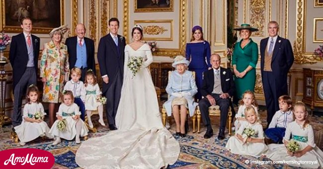 Die Fotos von den Hochzeiten von Eugenie und Harry hatten einen „traurigen“ Unterschied, der viel über die königliche Familie aussagt
