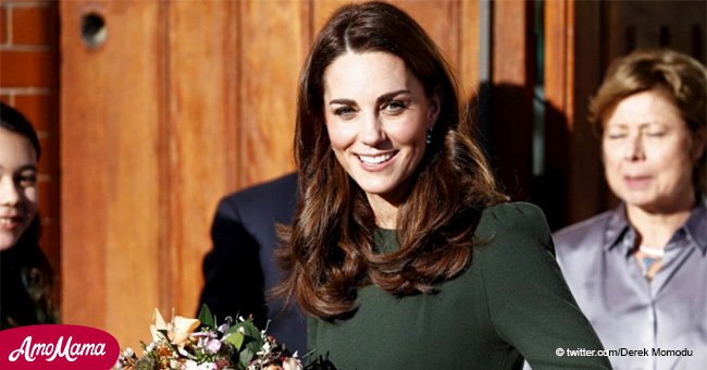 Smaragdkönigin! Kate Middleton erscheint in einem eleganten Outfit, um Kinder und Jugendliche zu unterstützen