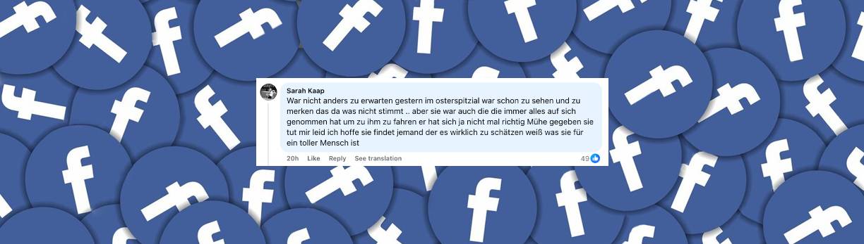 Nutzer-Kommentar | Quelle: Facebook/Promiflash