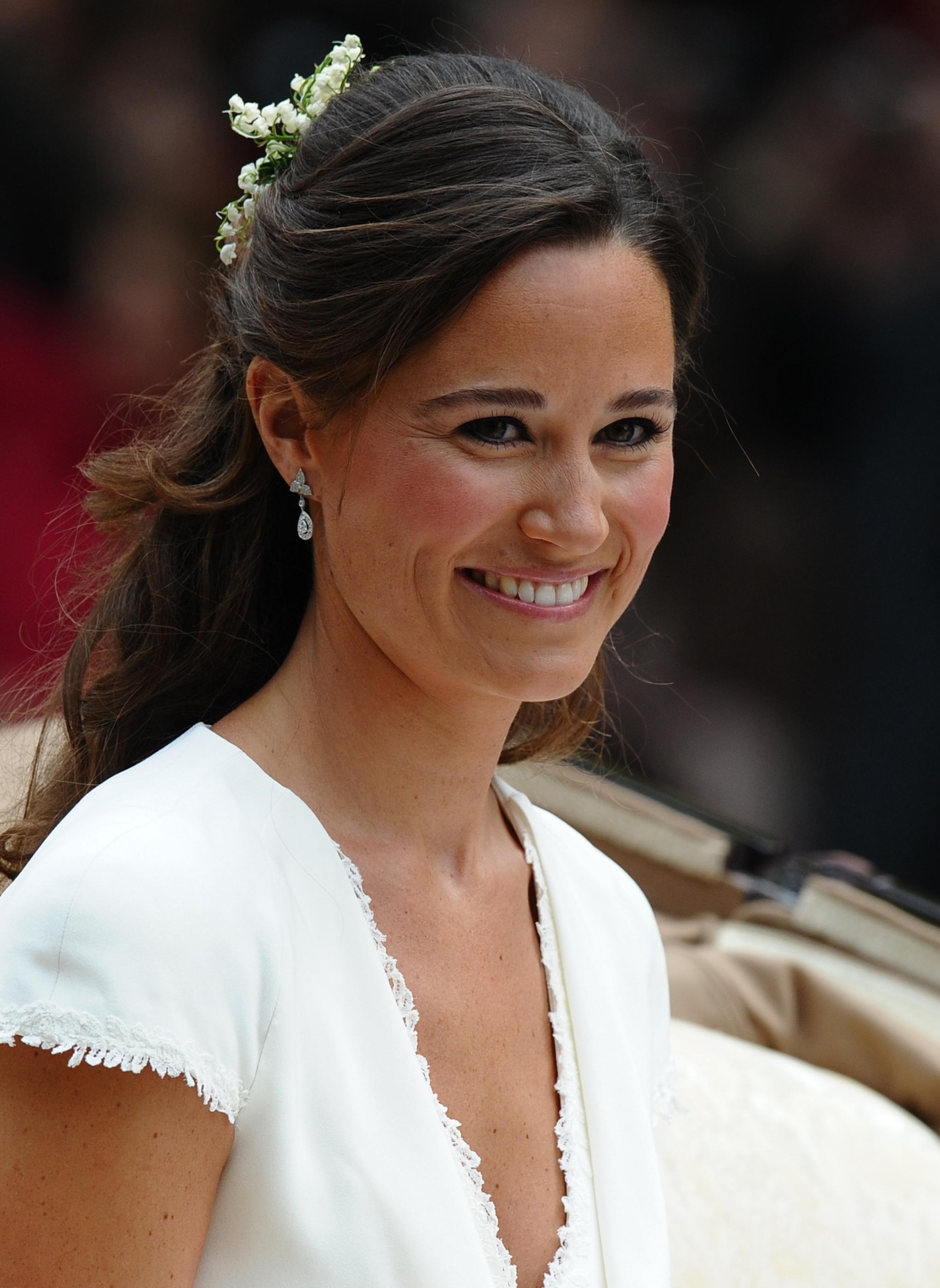 Pippa Middleton bei der Hochzeit des Prinzen und der Prinzessin von Wales in London im Jahr 2011 | Quelle: Getty Images