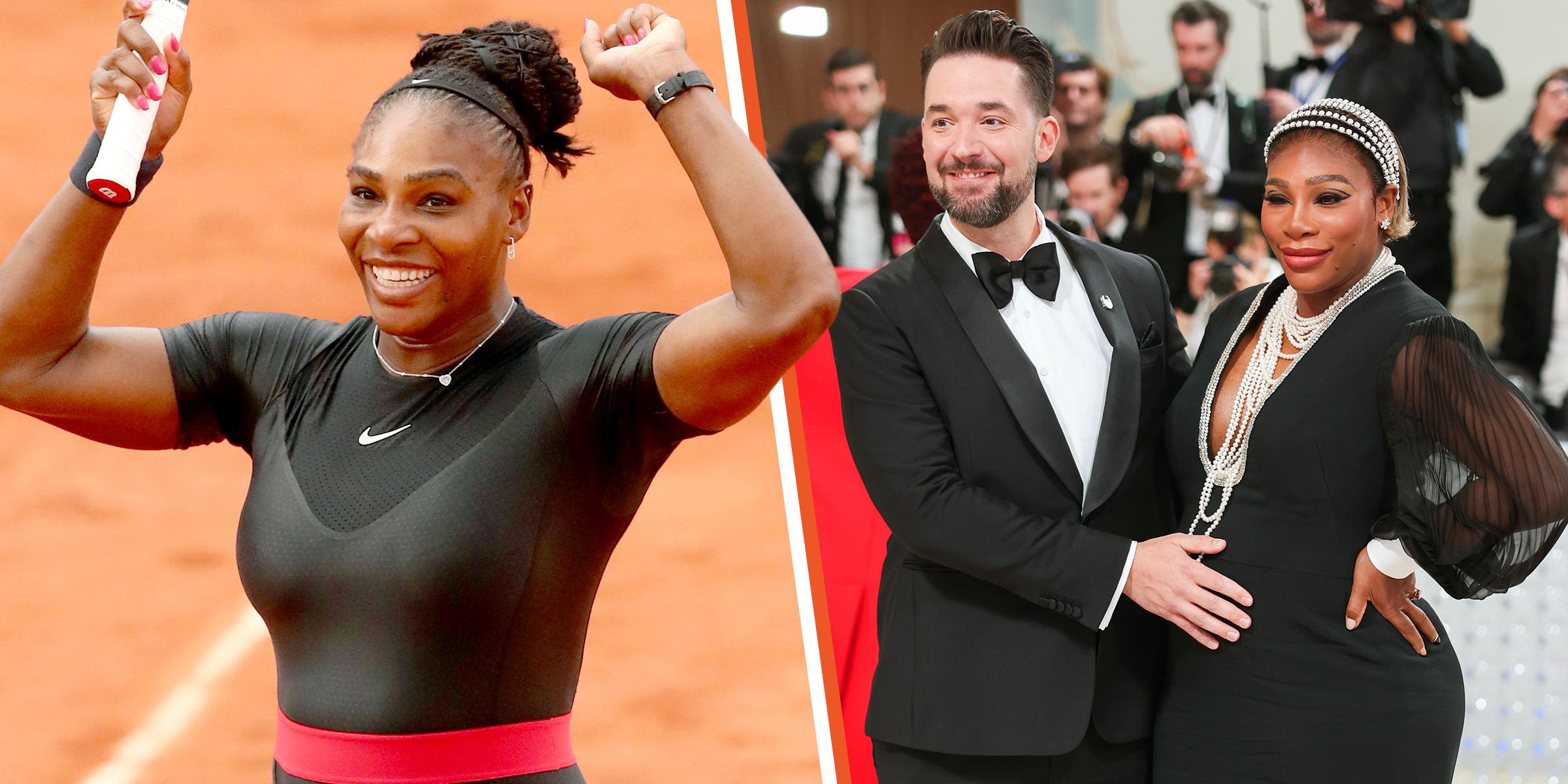 Serena Williams | Alexis Ohanian und Serena Williams | Quelle: Getty Images