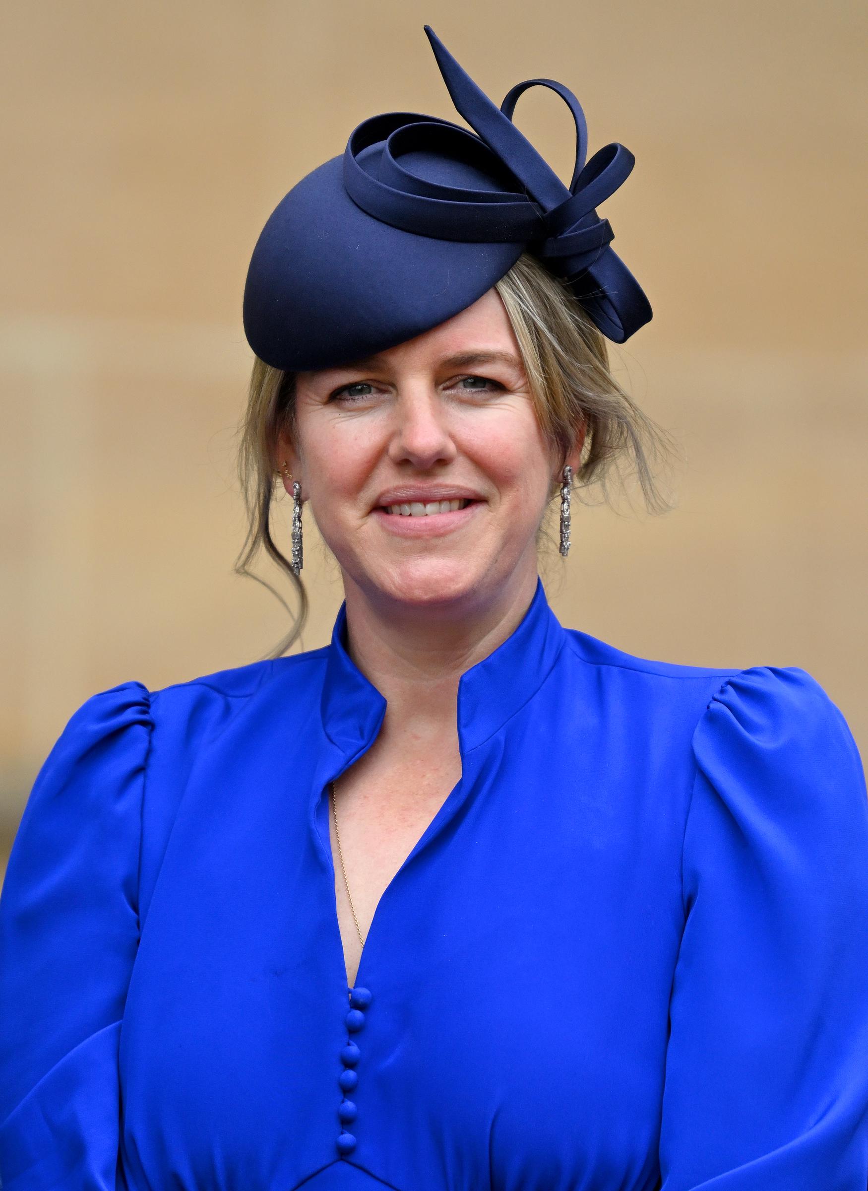 Laura Lopes in der St. George's Chapel, Windsor Castle am 13. Juni 2022 | Quelle: Getty Images