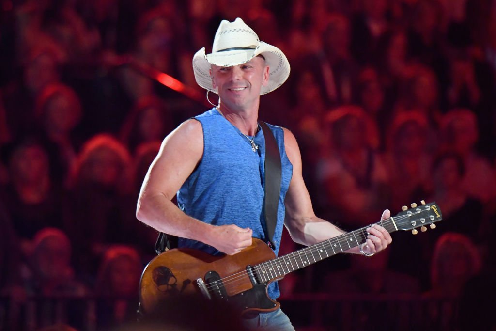 Kenny Chesney, MGM Grand Garden Arena, 15. April 2018, Las Vegas, Nevada | Quelle: Getty Images