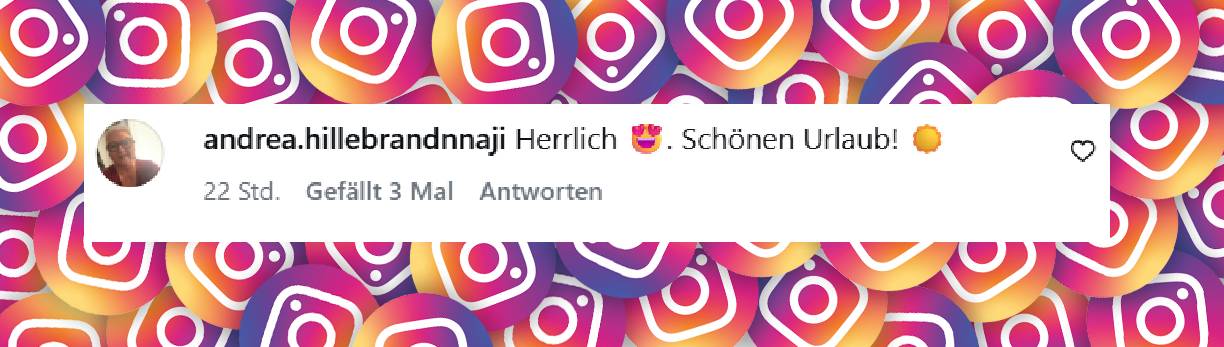 Fans kommentieren Esthers aktuellen Instagram-Post | Quelle: https://www.instagram.com/p/DbTPPvNDTMM/?img_index=1