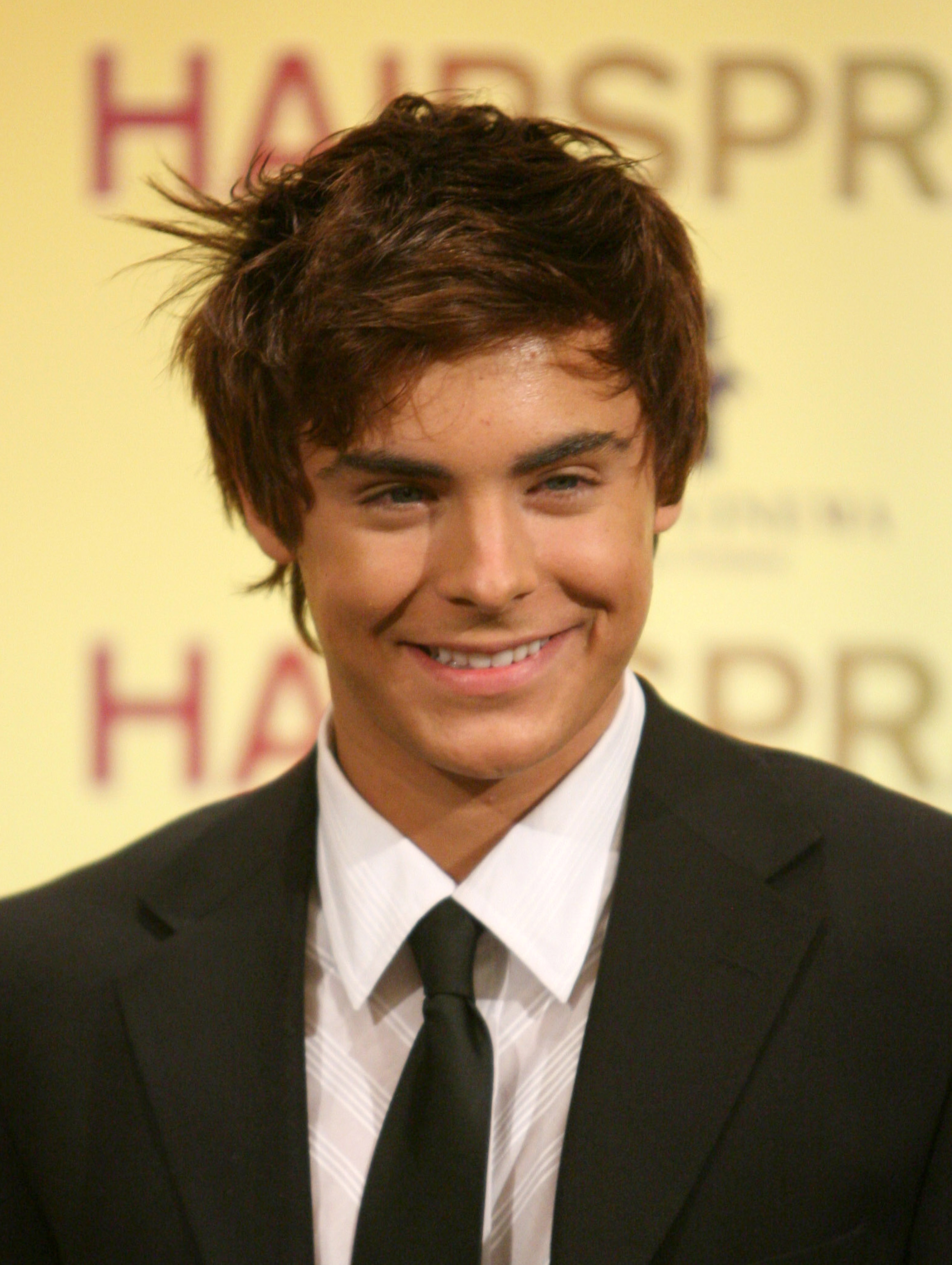 Zac Efron bei der "Hairspray"-Präsentation am 15. März 2007 | Quelle: Getty Images