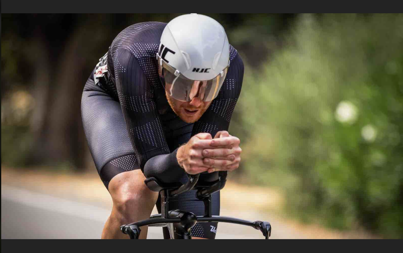 Colden Kimber ist auf dem Fahrrad abgebildet | Quelle: GoFundMe
