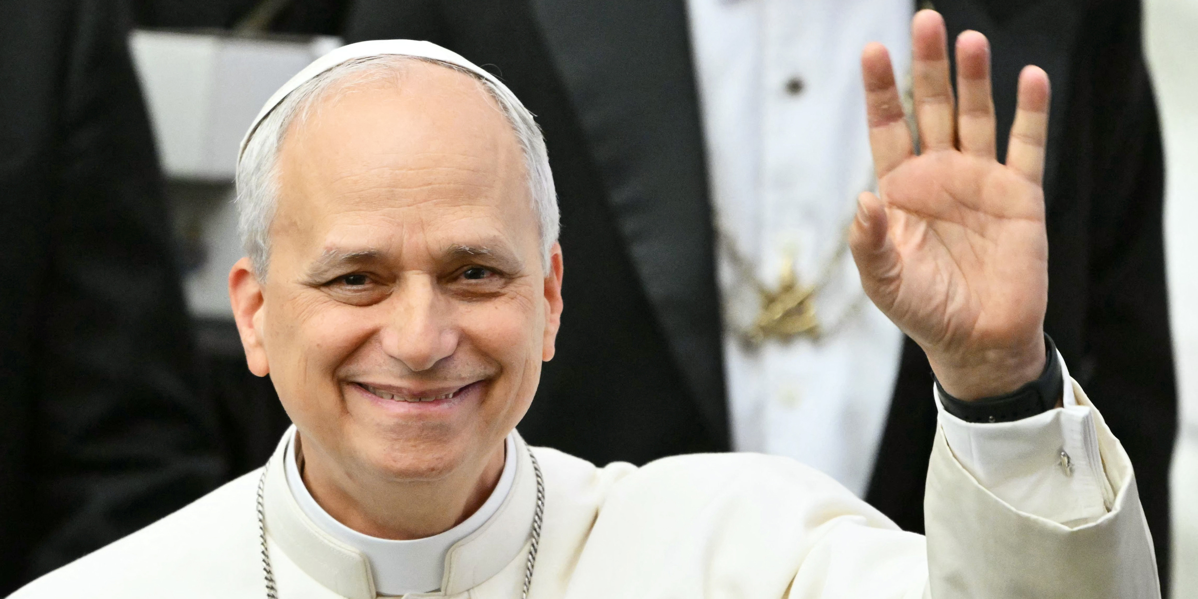 Papst Leo XIV | Quelle: Getty Images