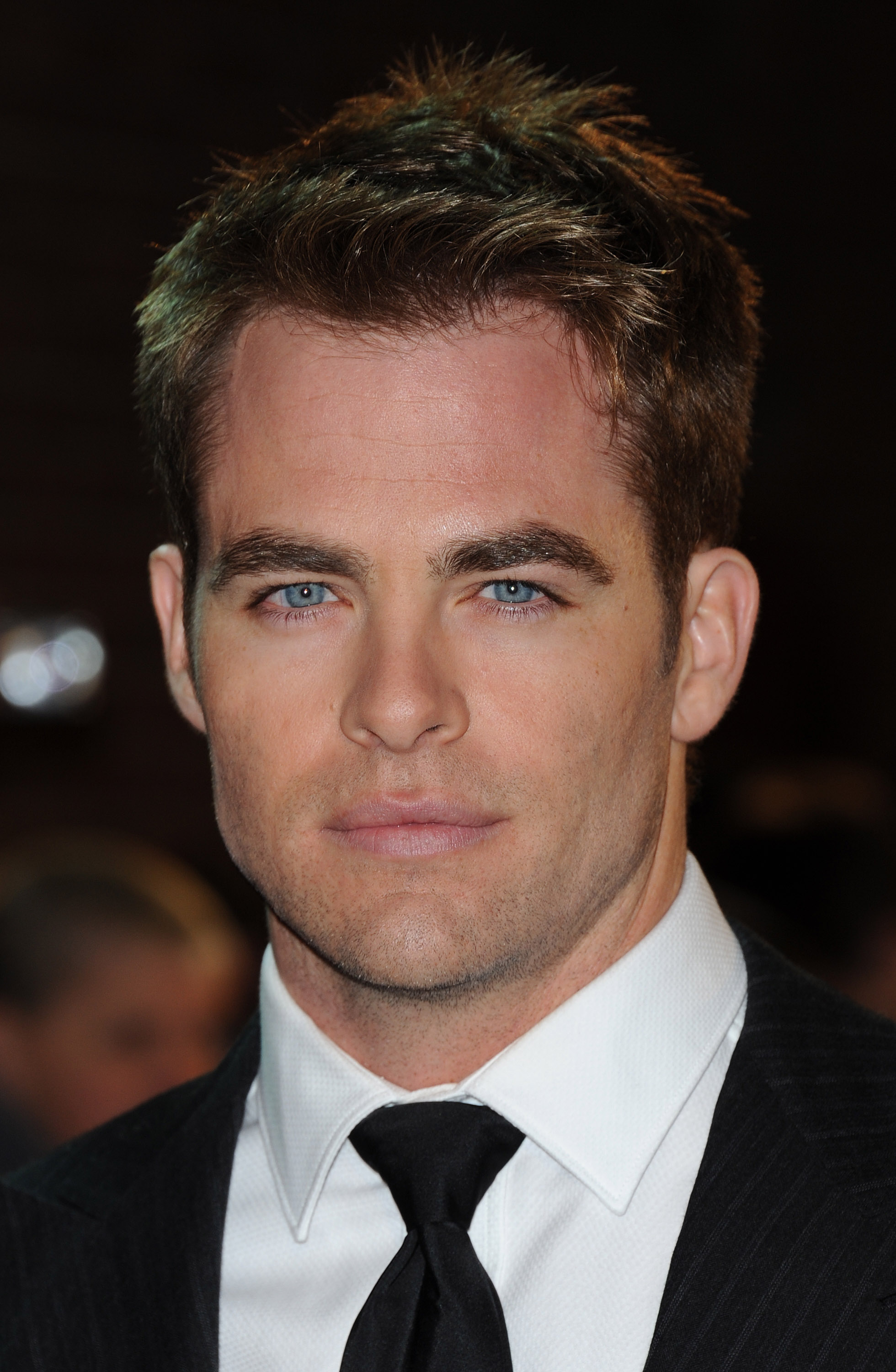 Chris Pine bei der britischen Premiere von "This Means War", 2012 | Quelle: Getty Images