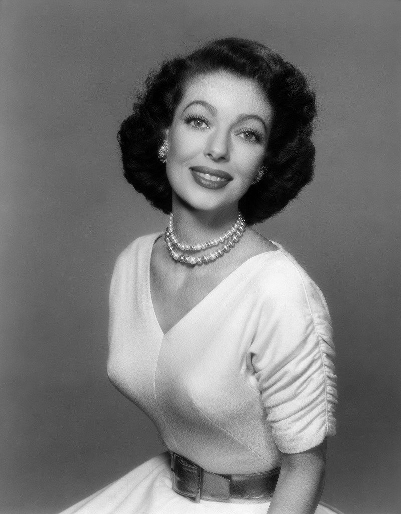 Loretta Youngs Werbefoto um 1952 | Quelle: Getty Images