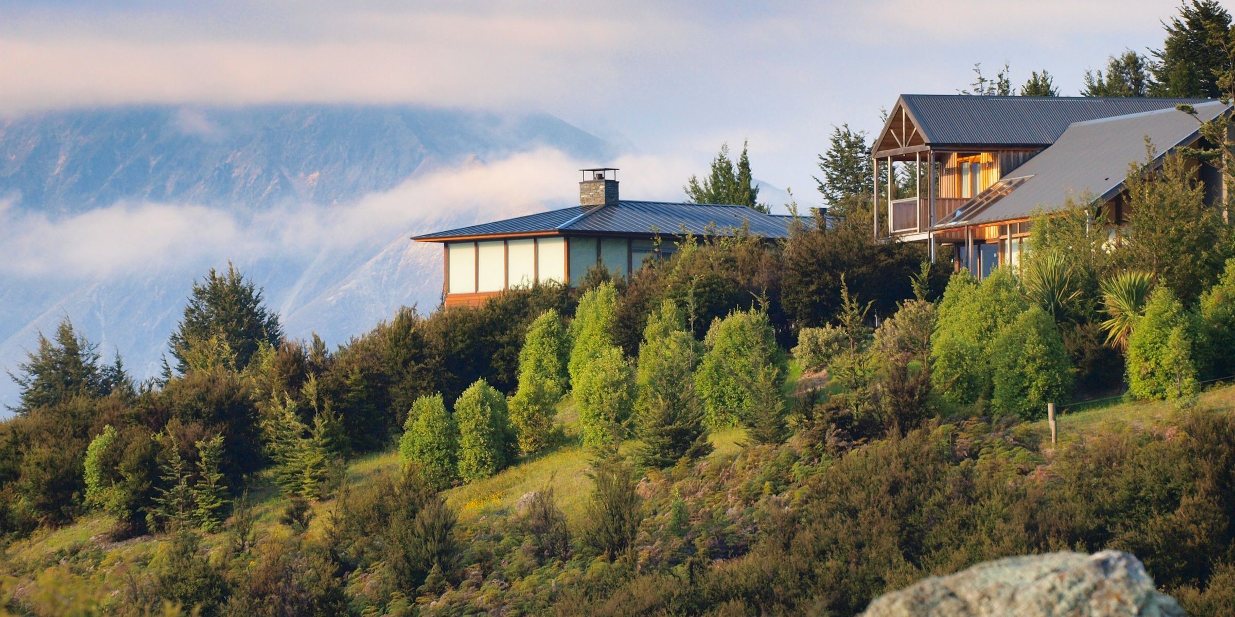Eine Hütte | Quelle: Shutterstock