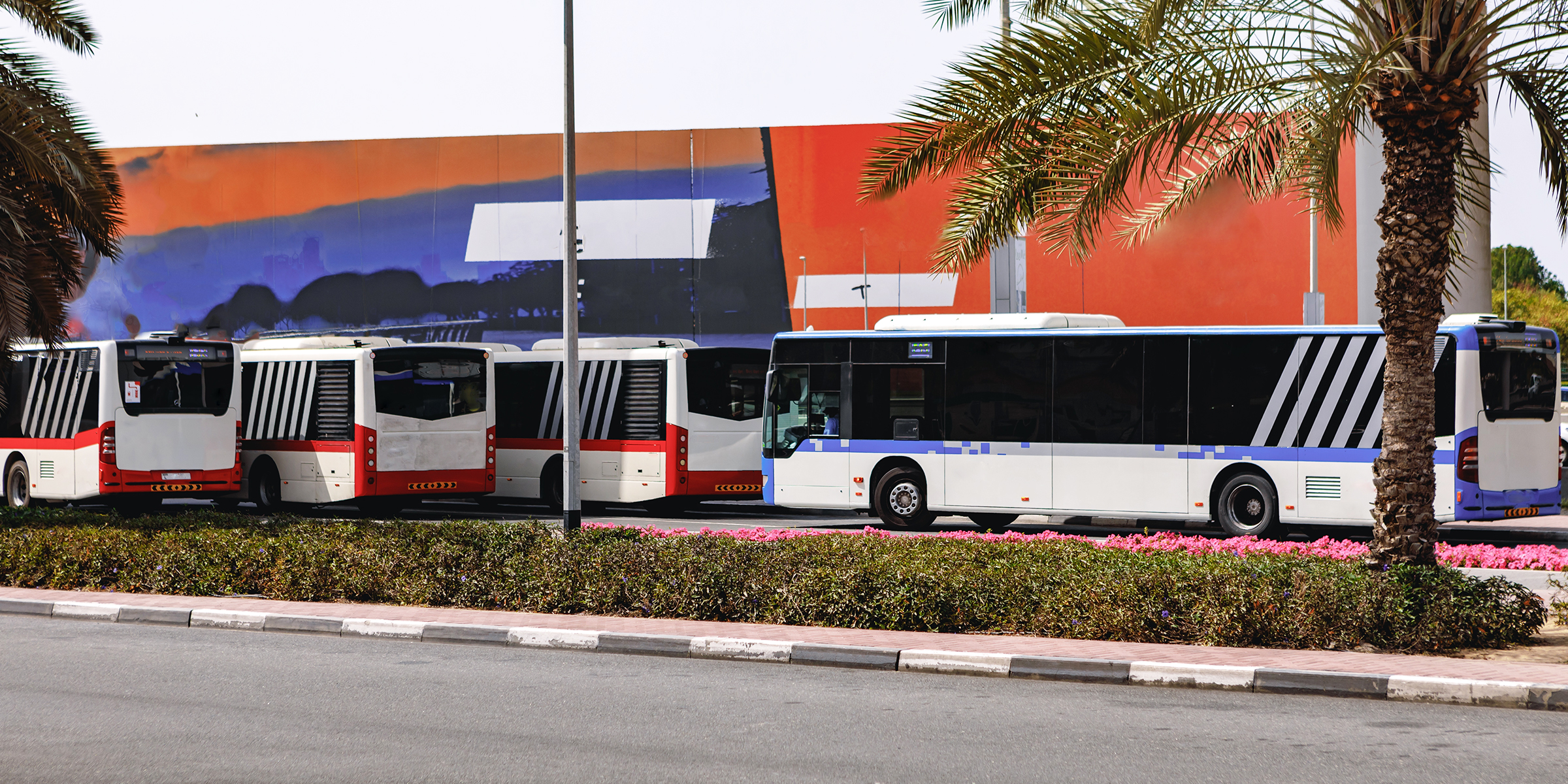 Ein Busbahnhof | Quelle: Shutterstock