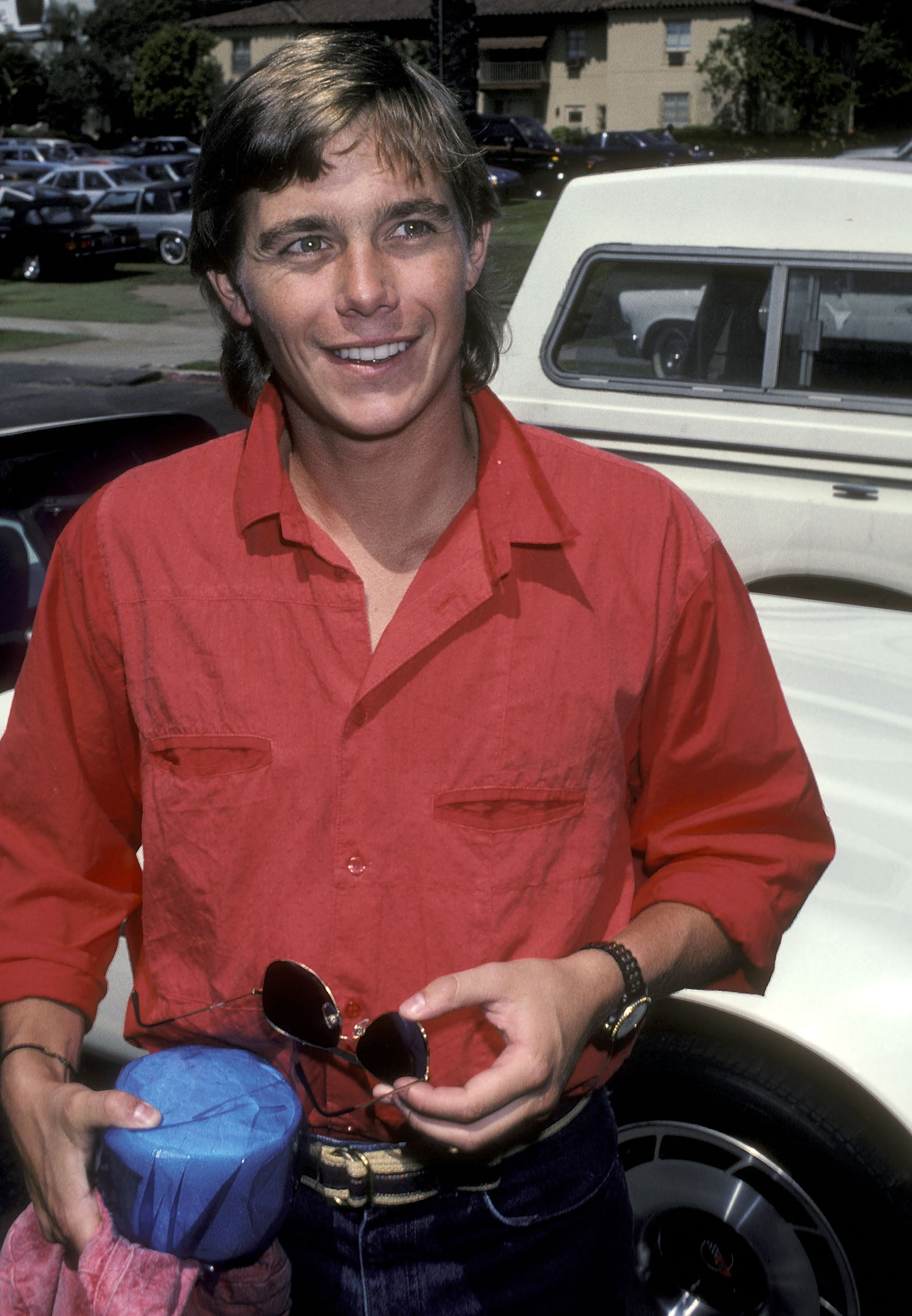 Christopher Atkins bei Connie Stevens' Third Annual All-Male Celebrity Fashion Show and Luncheon to Benefit Windfeather am 8. Juni 1986 in Los Angeles, Kalifornien. | Quelle: Getty Images