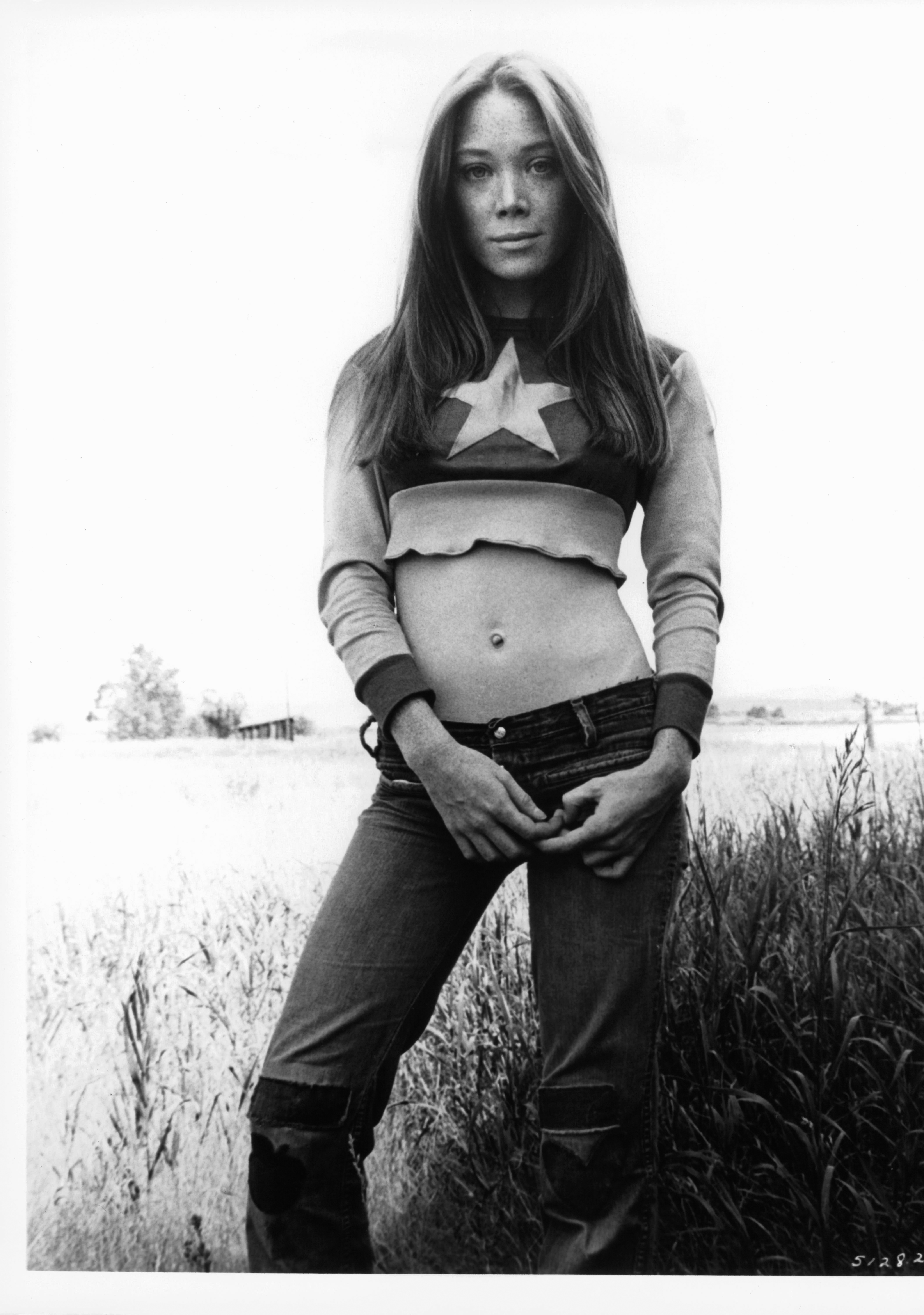 Sissy Spacek auf einem Werbeporträt für "Prime Cut" im Jahr 1972. | Quelle: Getty Images