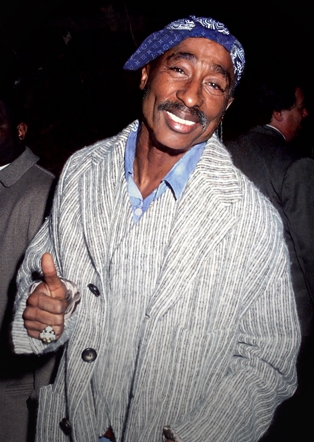 Ein älterer Tupac Shakur | Quelle: Getty Images
