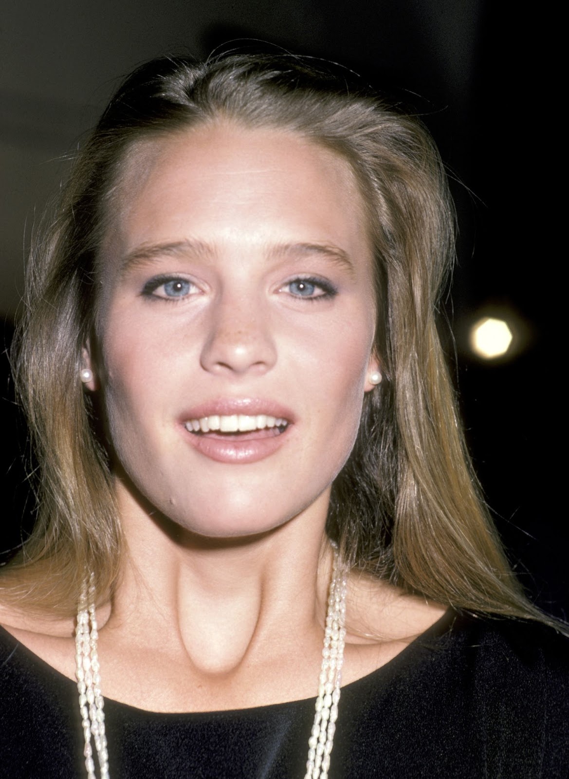 Robin Wright in New York City, ca. 1984. | Quelle: Getty Images