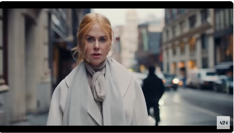 Nicole Kidman in der Hauptrolle in "Babygirl" aus einem Beitrag vom 1. Oktober 2024 | Quelle: Youtube/@A24